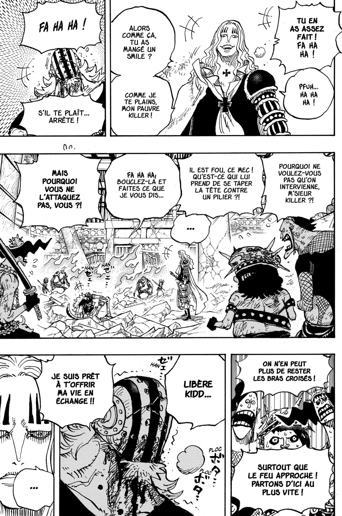 Lecture en ligne One Piece 1029 page 9