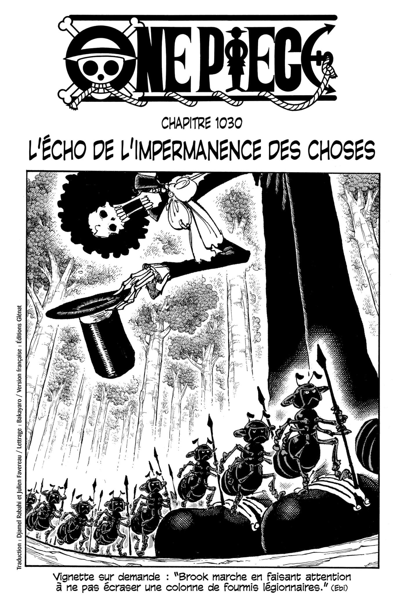 Scan One Piece 1030 Scan One Piece 1030