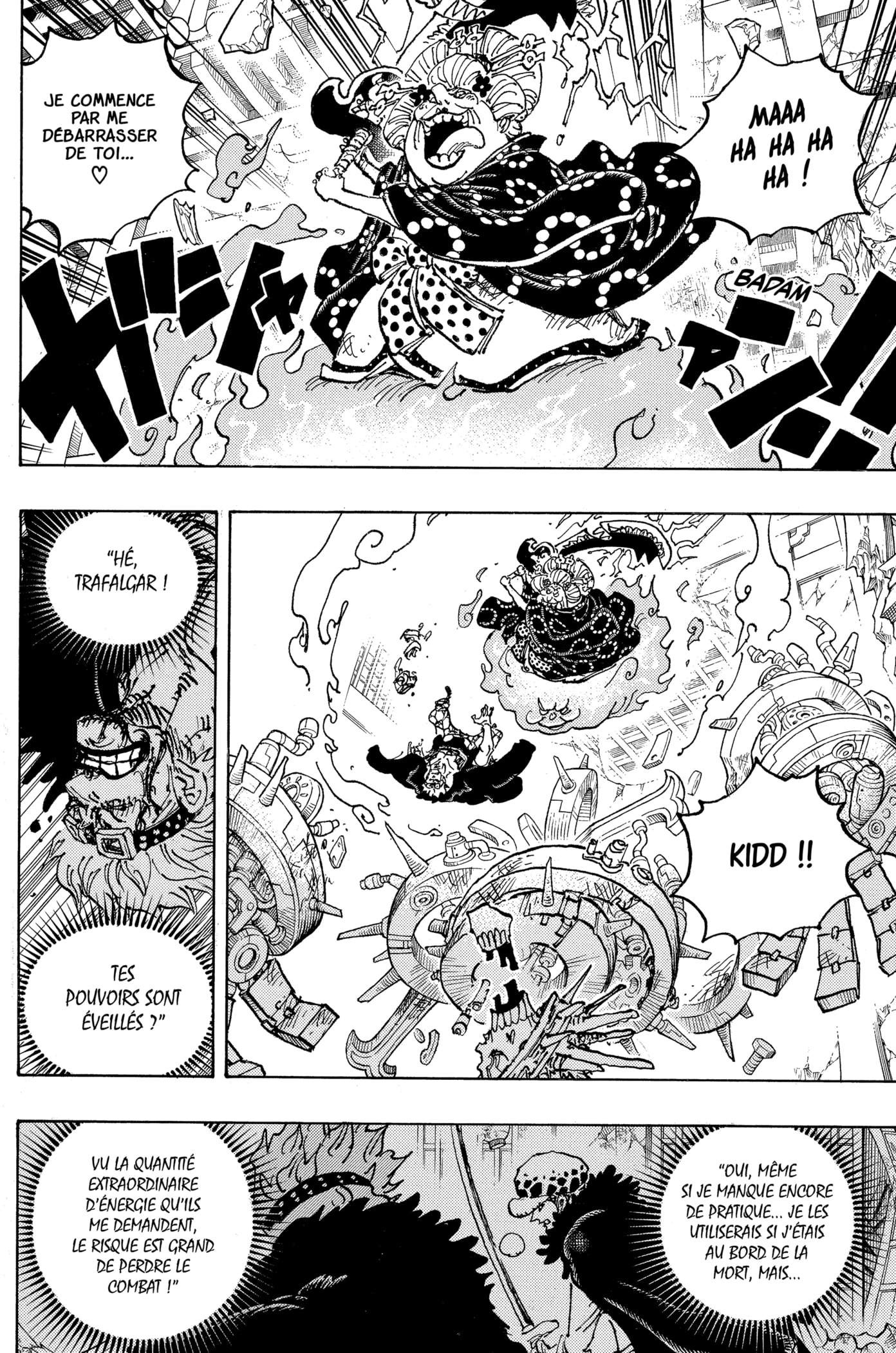 Lecture en ligne One Piece 1030 page 14