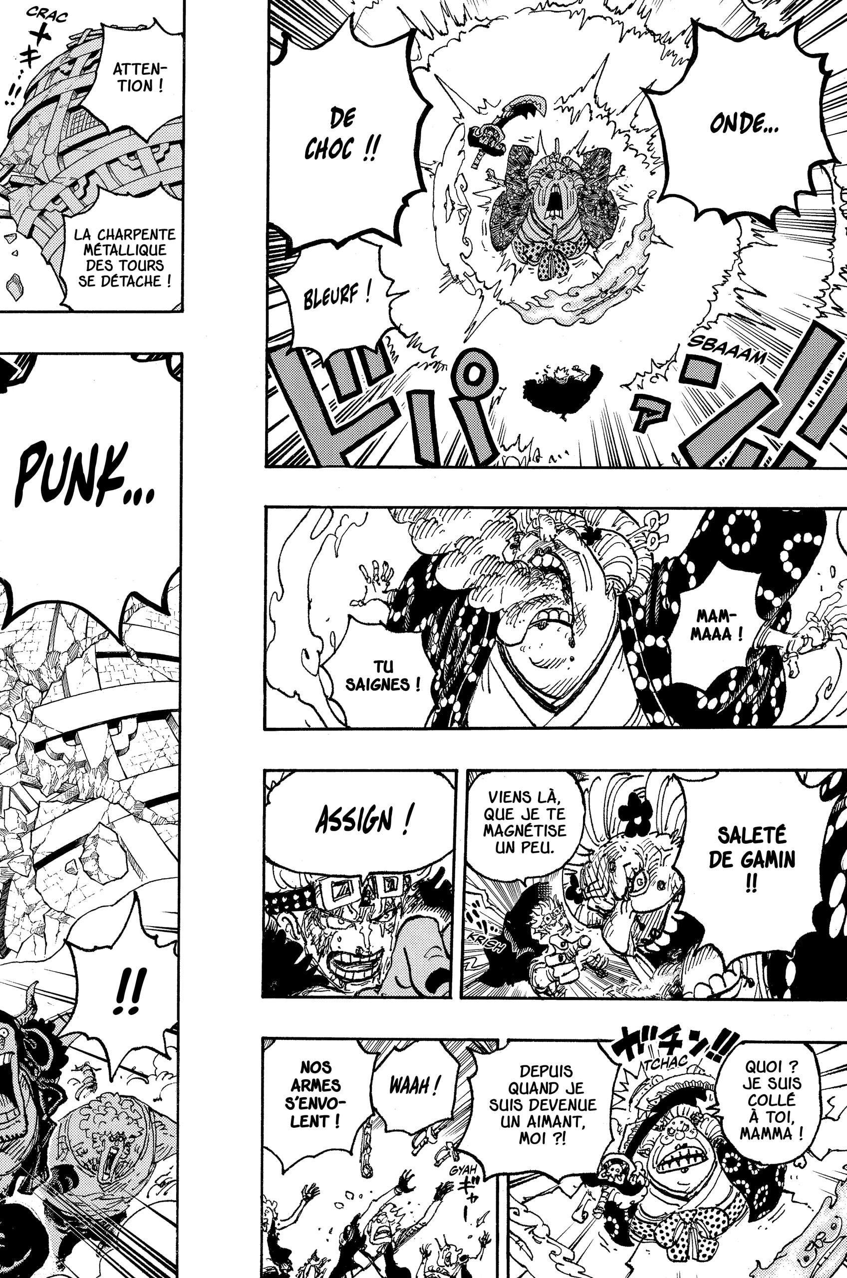 Lecture en ligne One Piece 1030 page 16