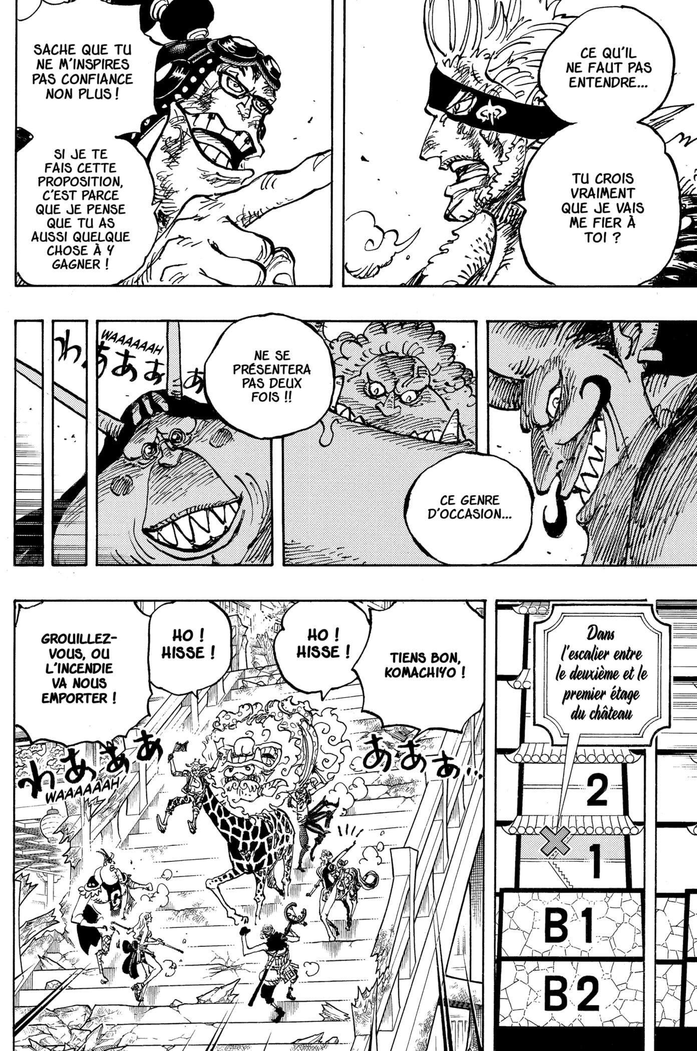 Lecture en ligne One Piece 1030 page 4