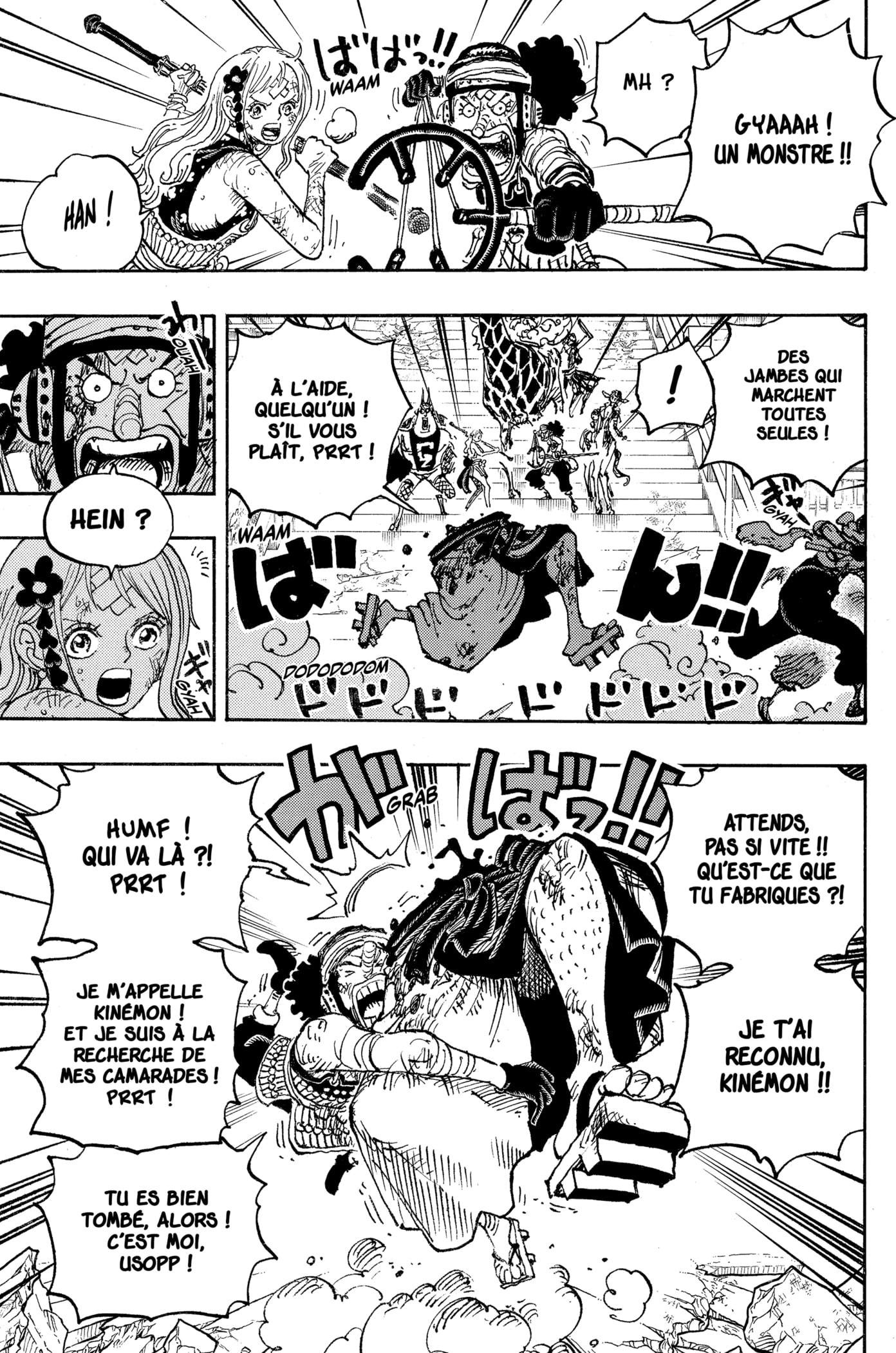 Lecture en ligne One Piece 1030 page 5