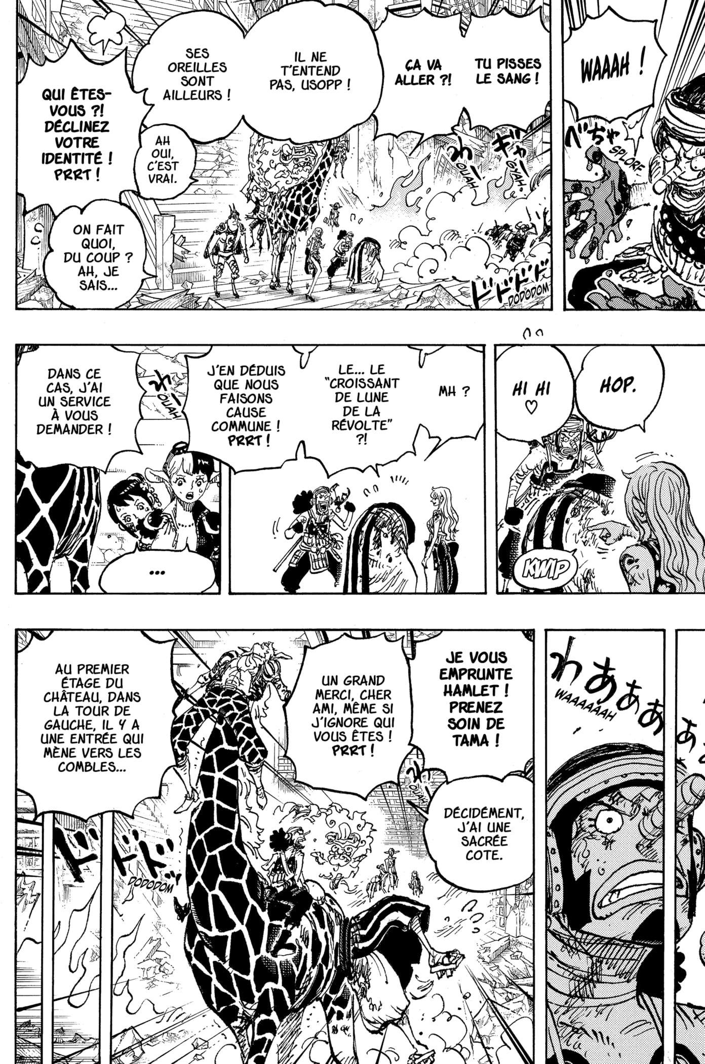 Lecture en ligne One Piece 1030 page 6