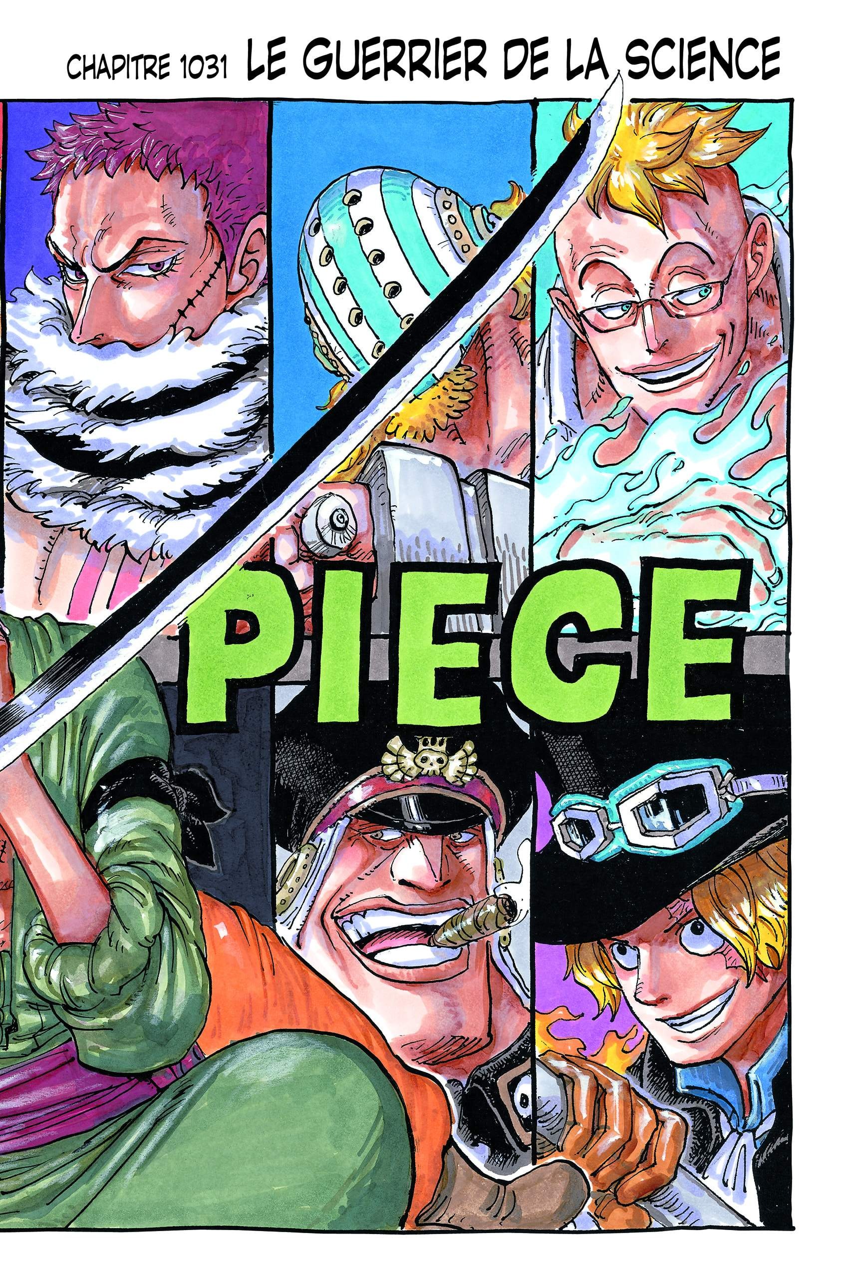 Scan One Piece 1031 Scan One Piece 1031