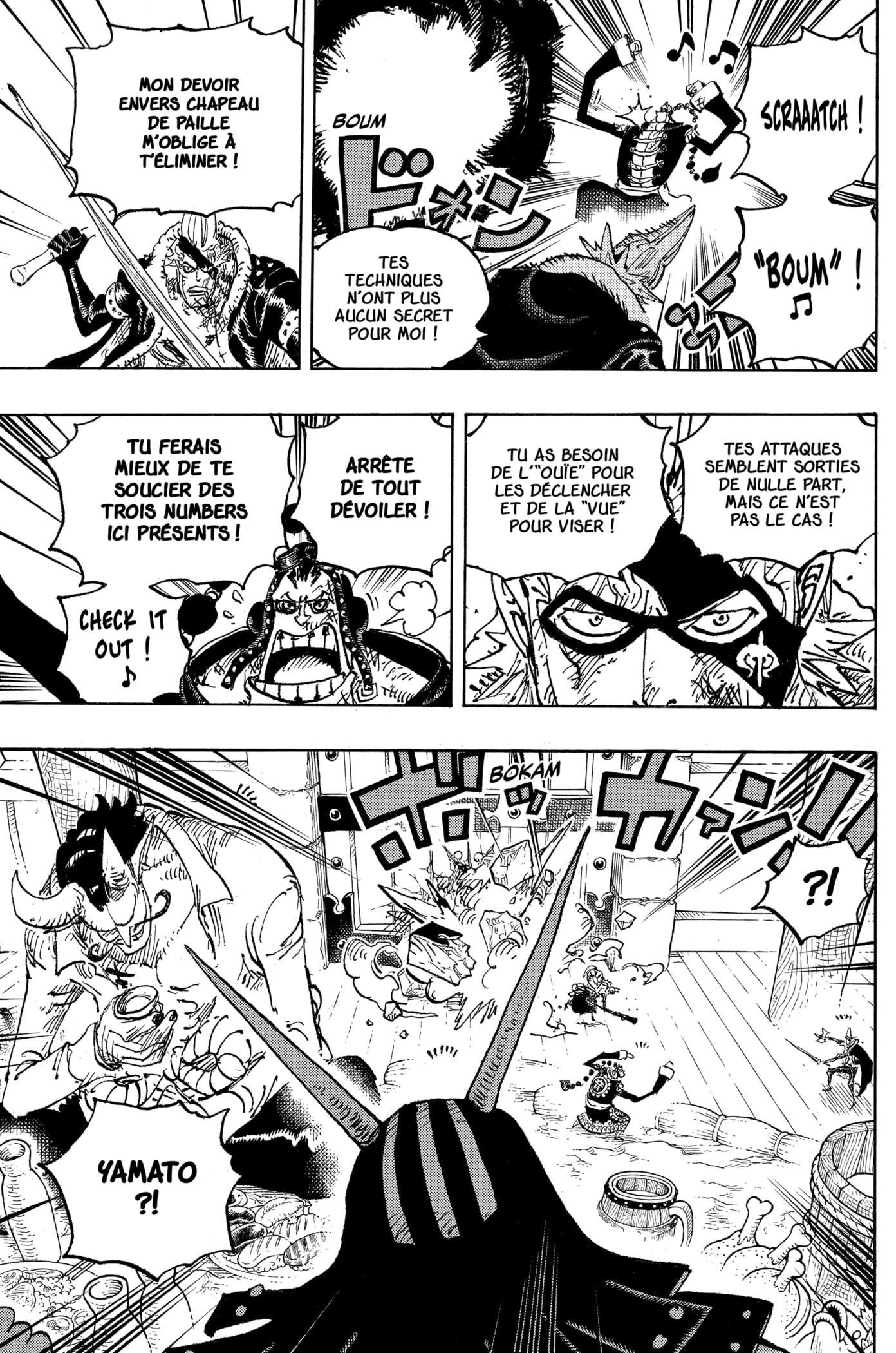 Scan One Piece 667 Page 11 Scan One Piece 667 Page 11