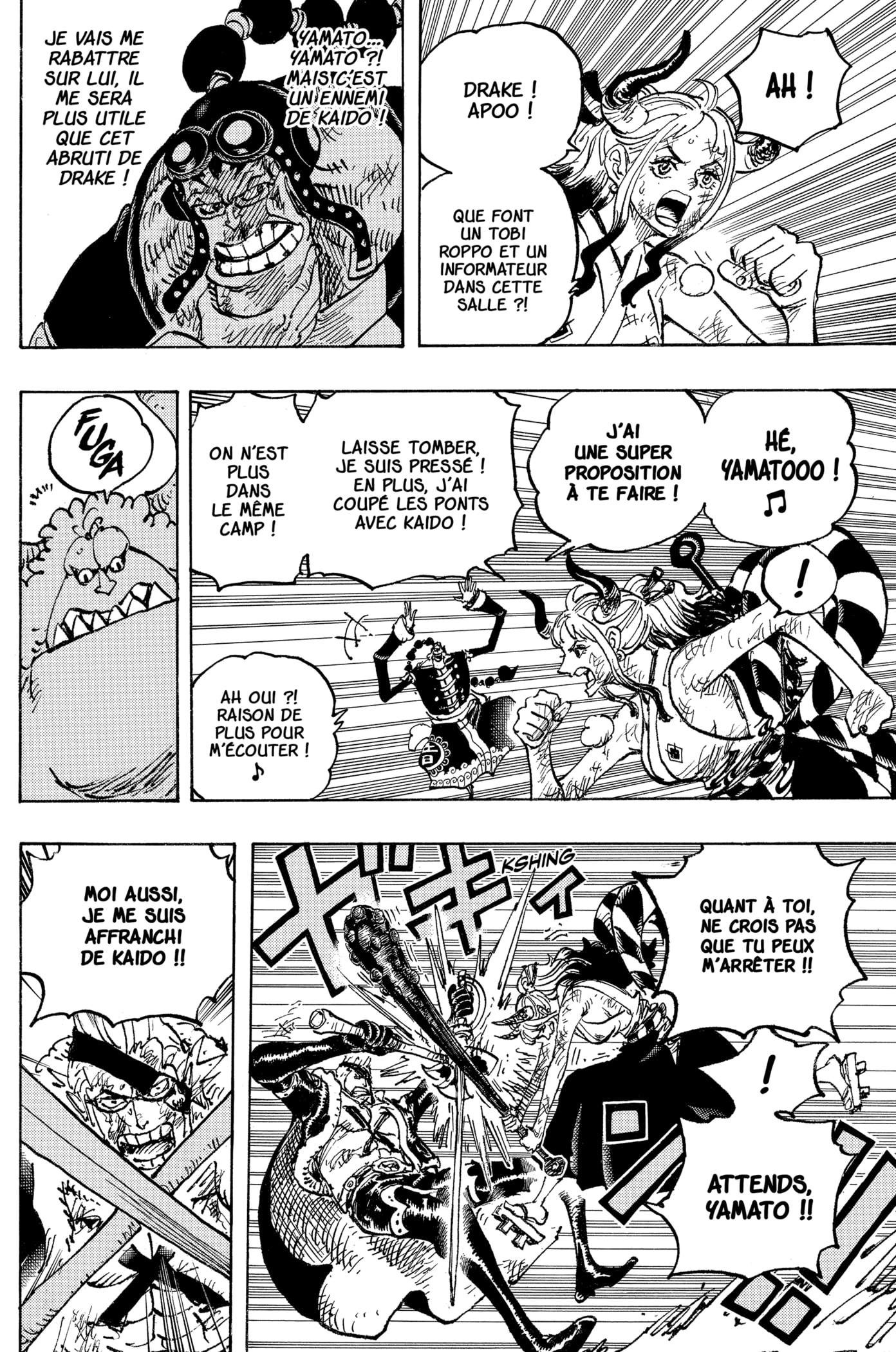 Lecture en ligne One Piece 1031 page 11