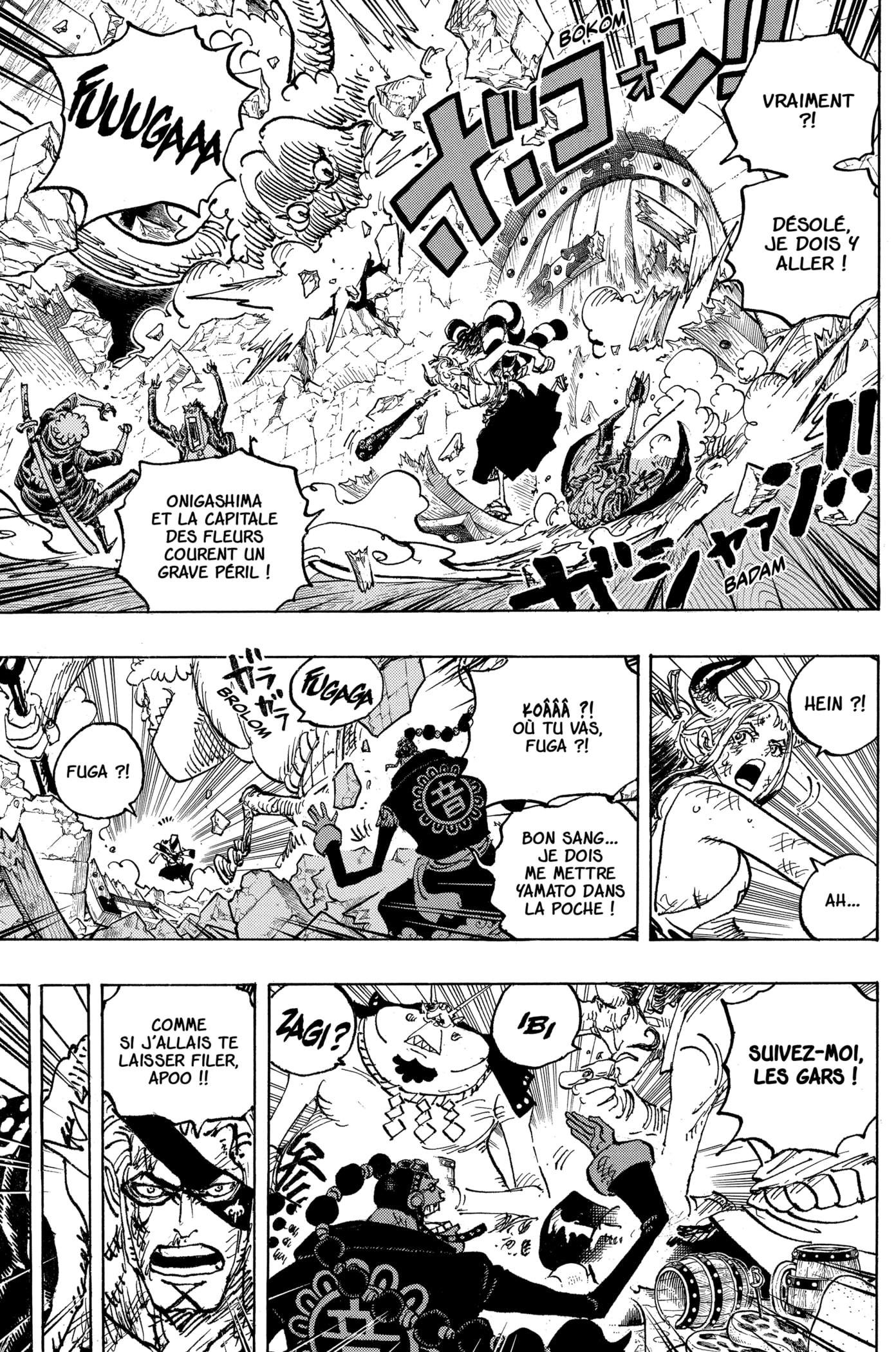 Lecture en ligne One Piece 1031 page 12