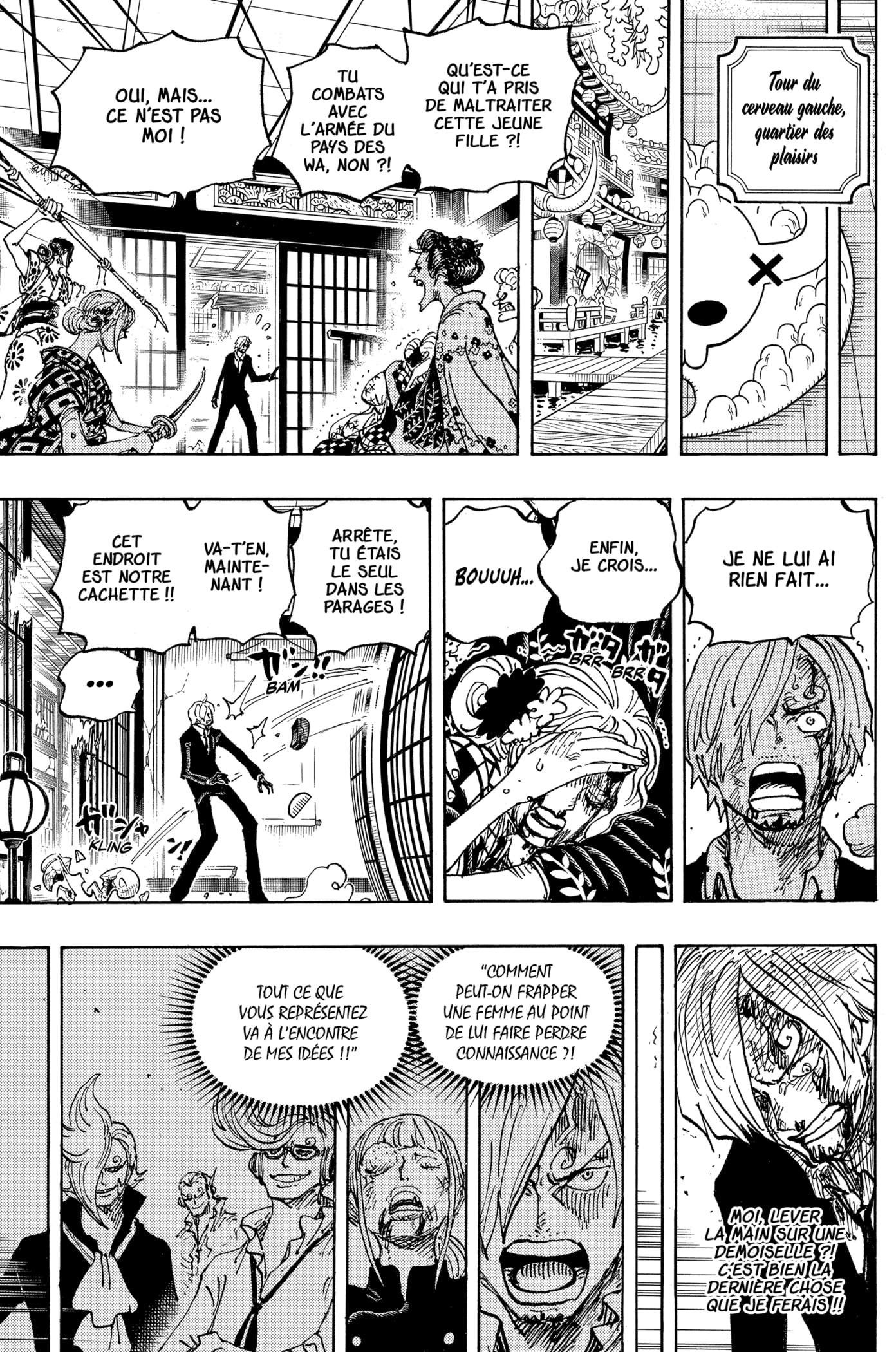 Lecture en ligne One Piece 1031 page 14