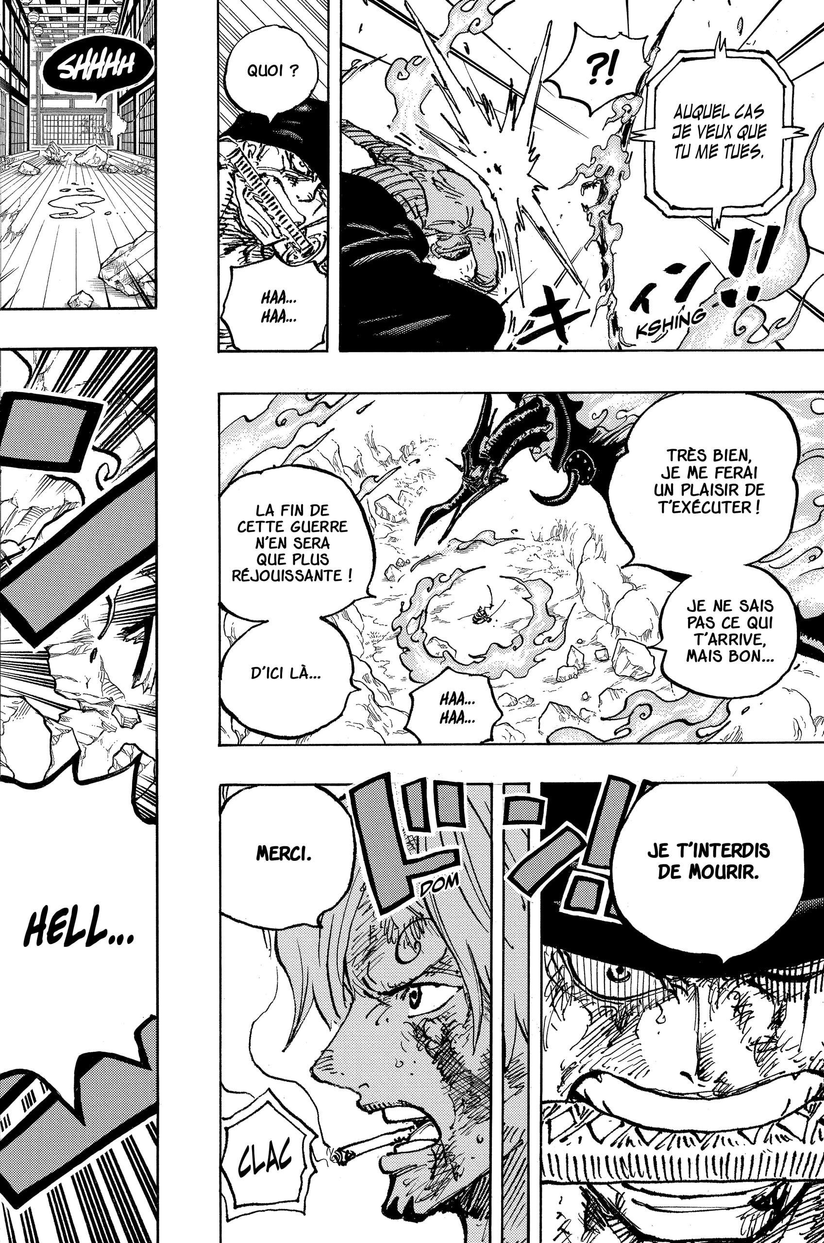 Lecture en ligne One Piece 1031 page 19