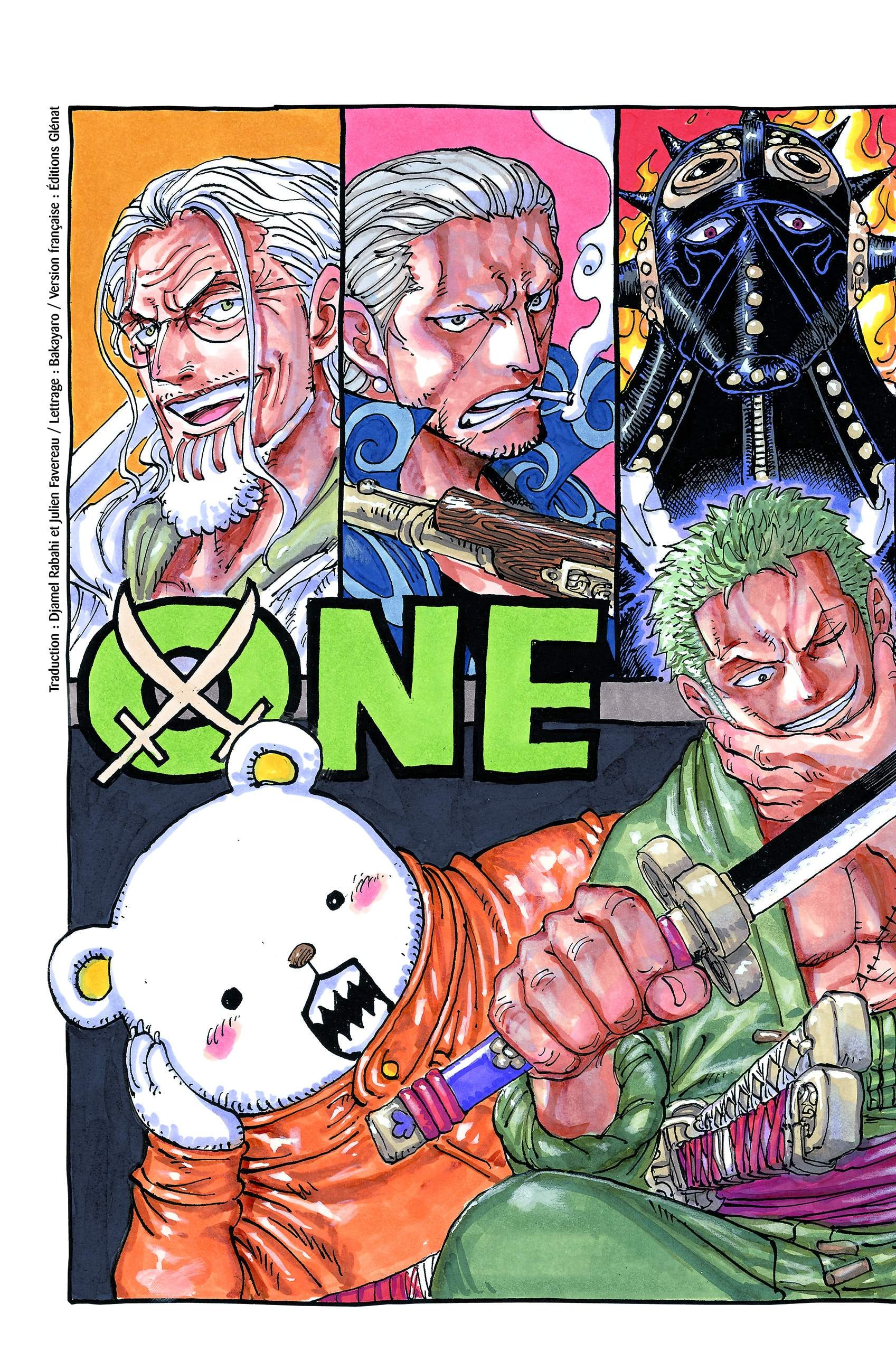 Lecture en ligne One Piece 1031 page 2