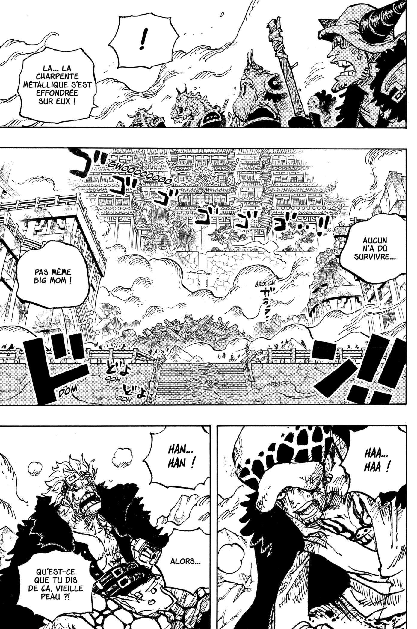 Lecture en ligne One Piece 1031 page 4