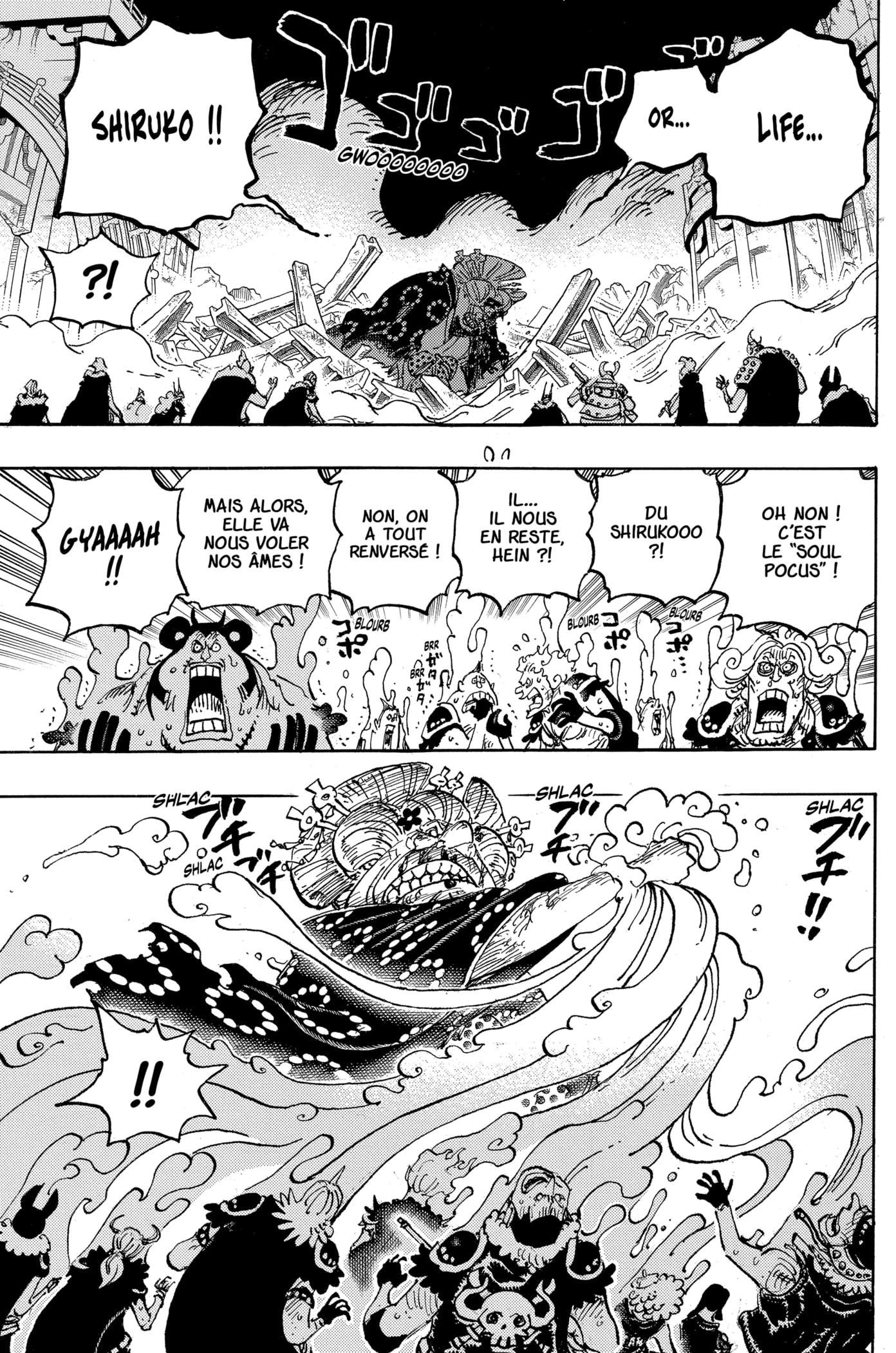 Lecture en ligne One Piece 1031 page 6