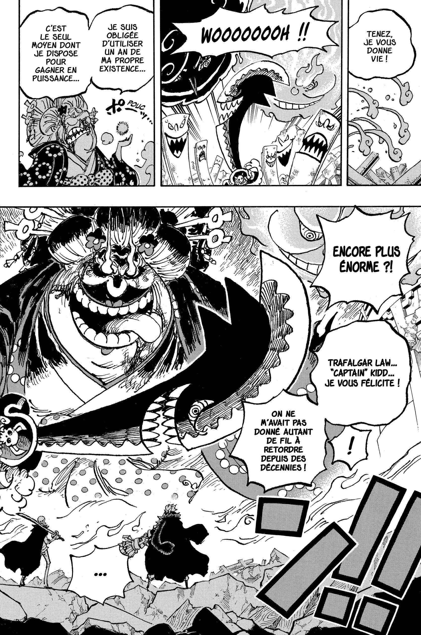 Lecture en ligne One Piece 1031 page 7