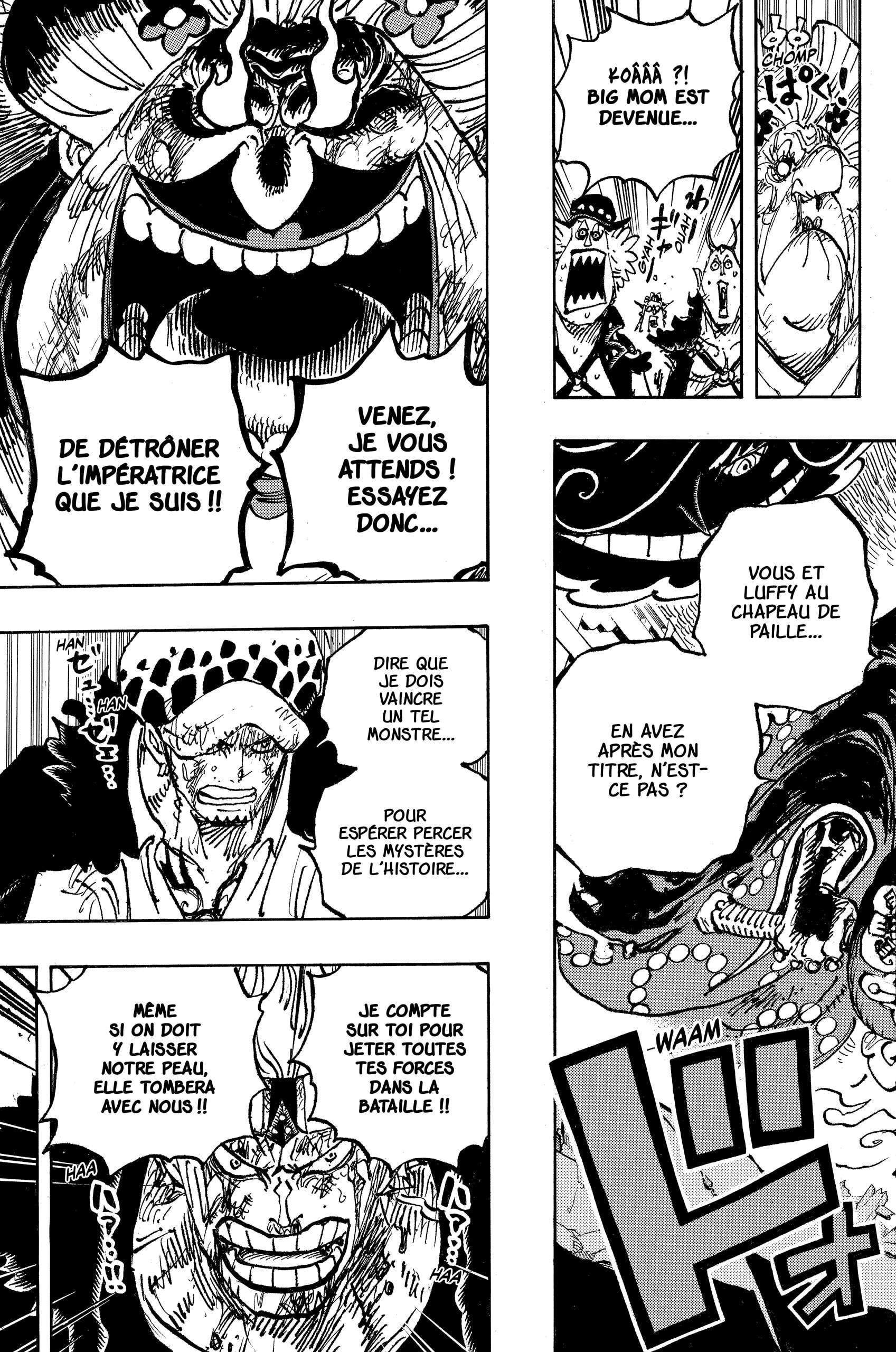 Lecture en ligne One Piece 1031 page 8