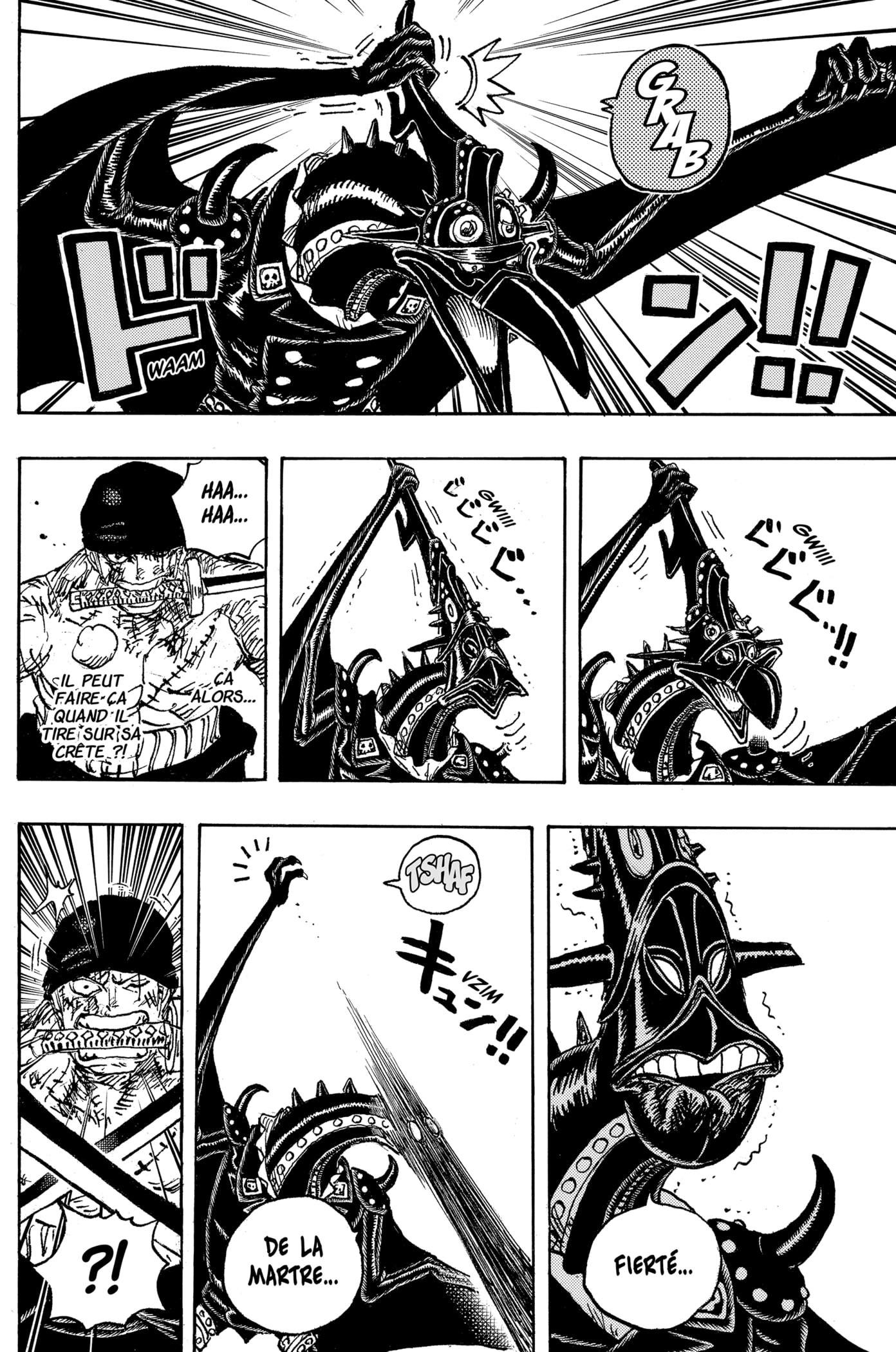 Lecture en ligne One Piece 1032 page 10