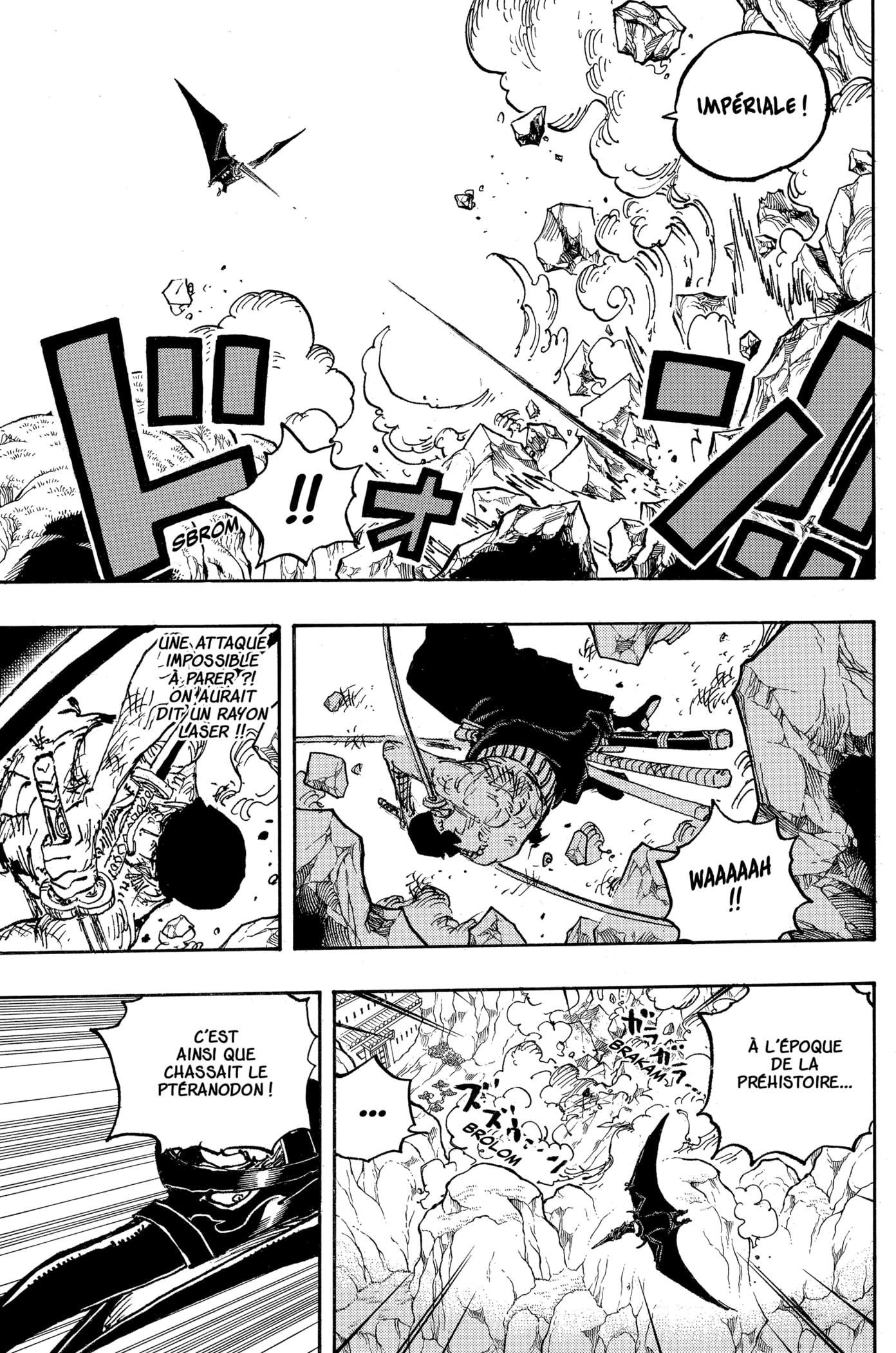 Lecture en ligne One Piece 1032 page 11