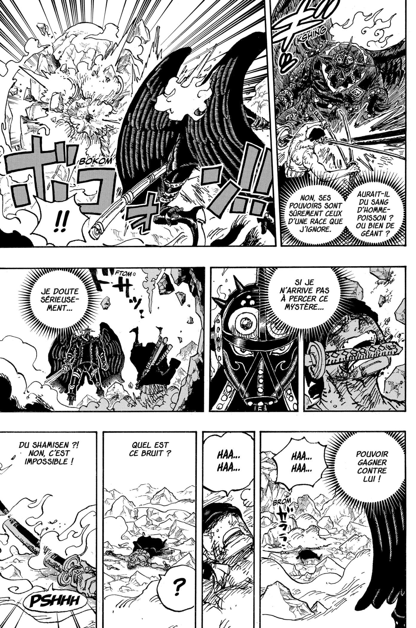Lecture en ligne One Piece 1032 page 15