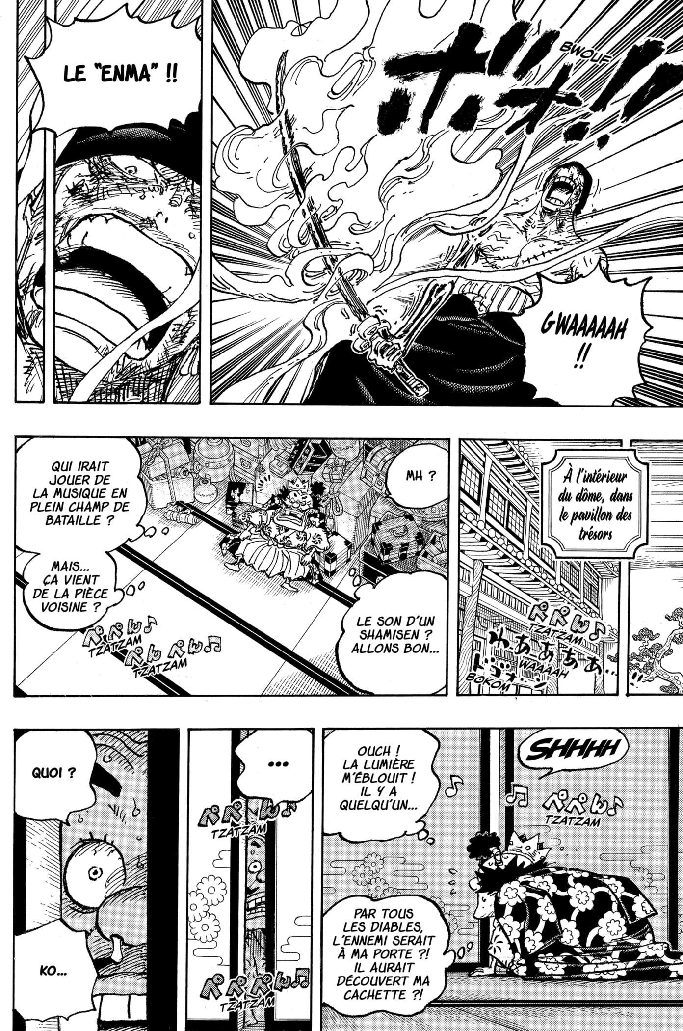 Lecture en ligne One Piece 1032 page 16