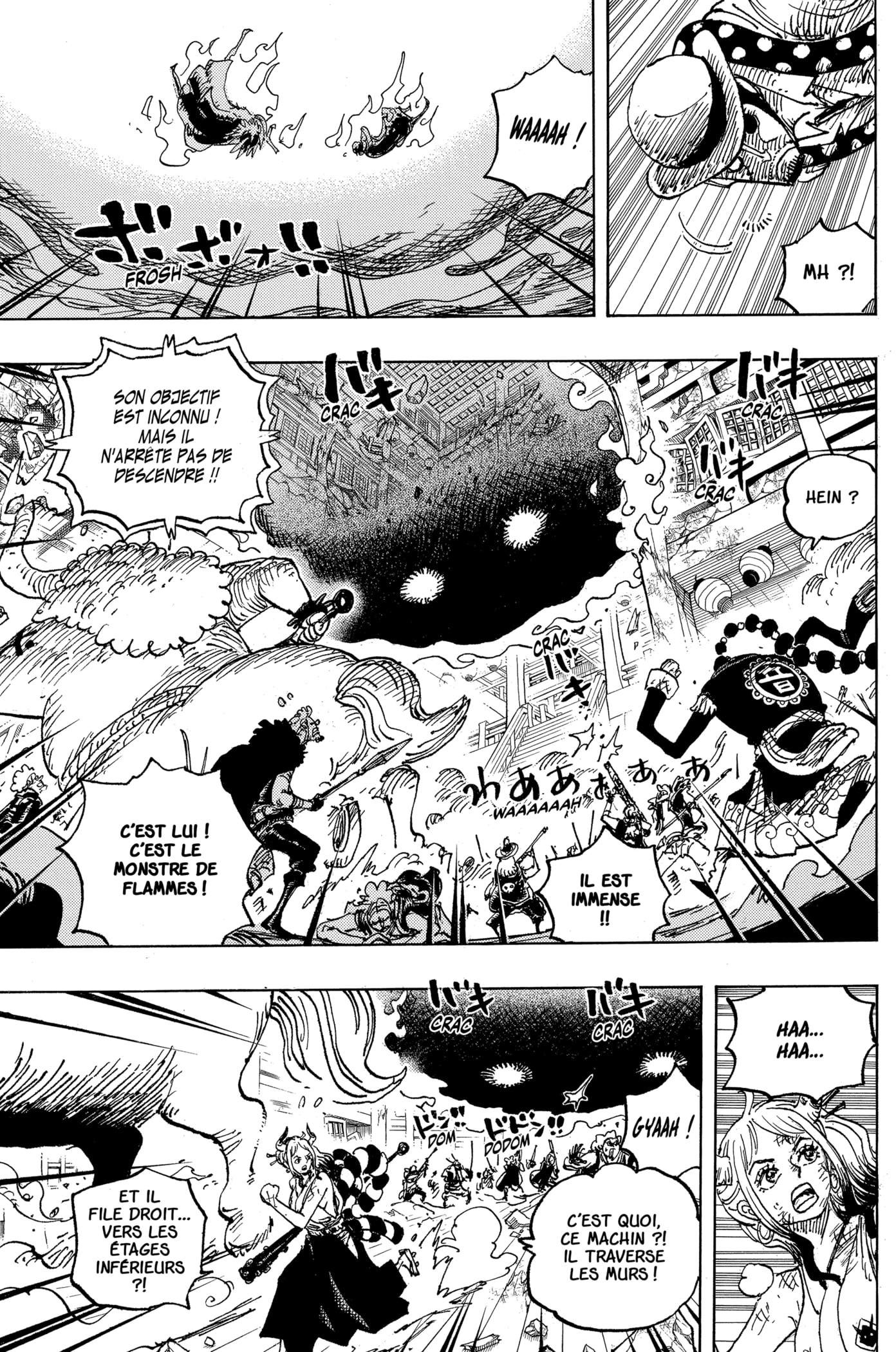 Lecture en ligne One Piece 1032 page 5