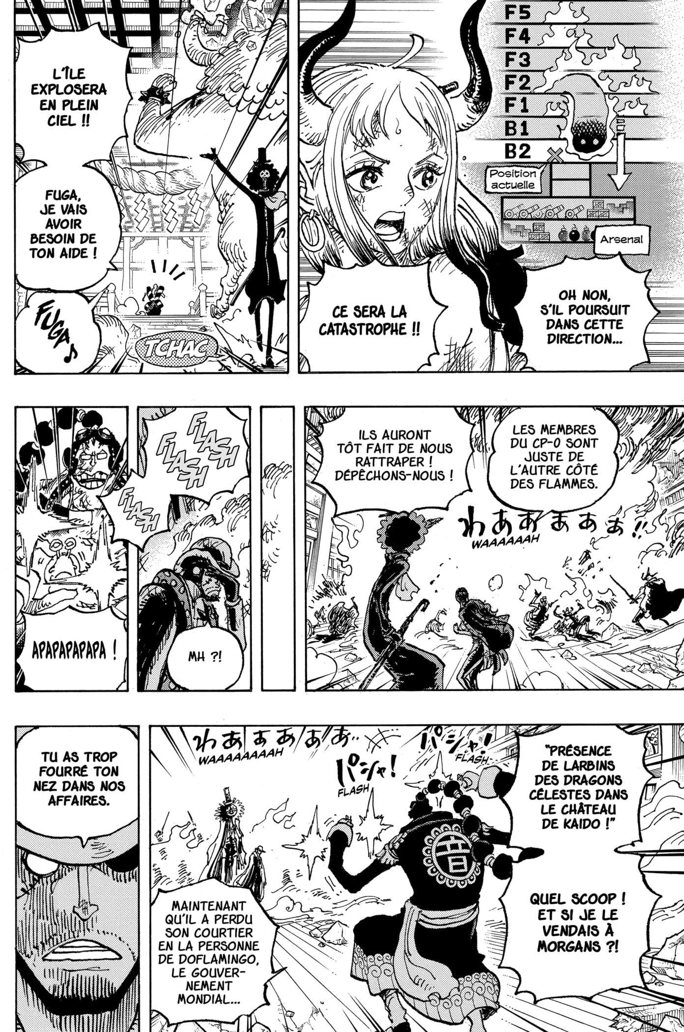 Lecture en ligne One Piece 1032 page 6