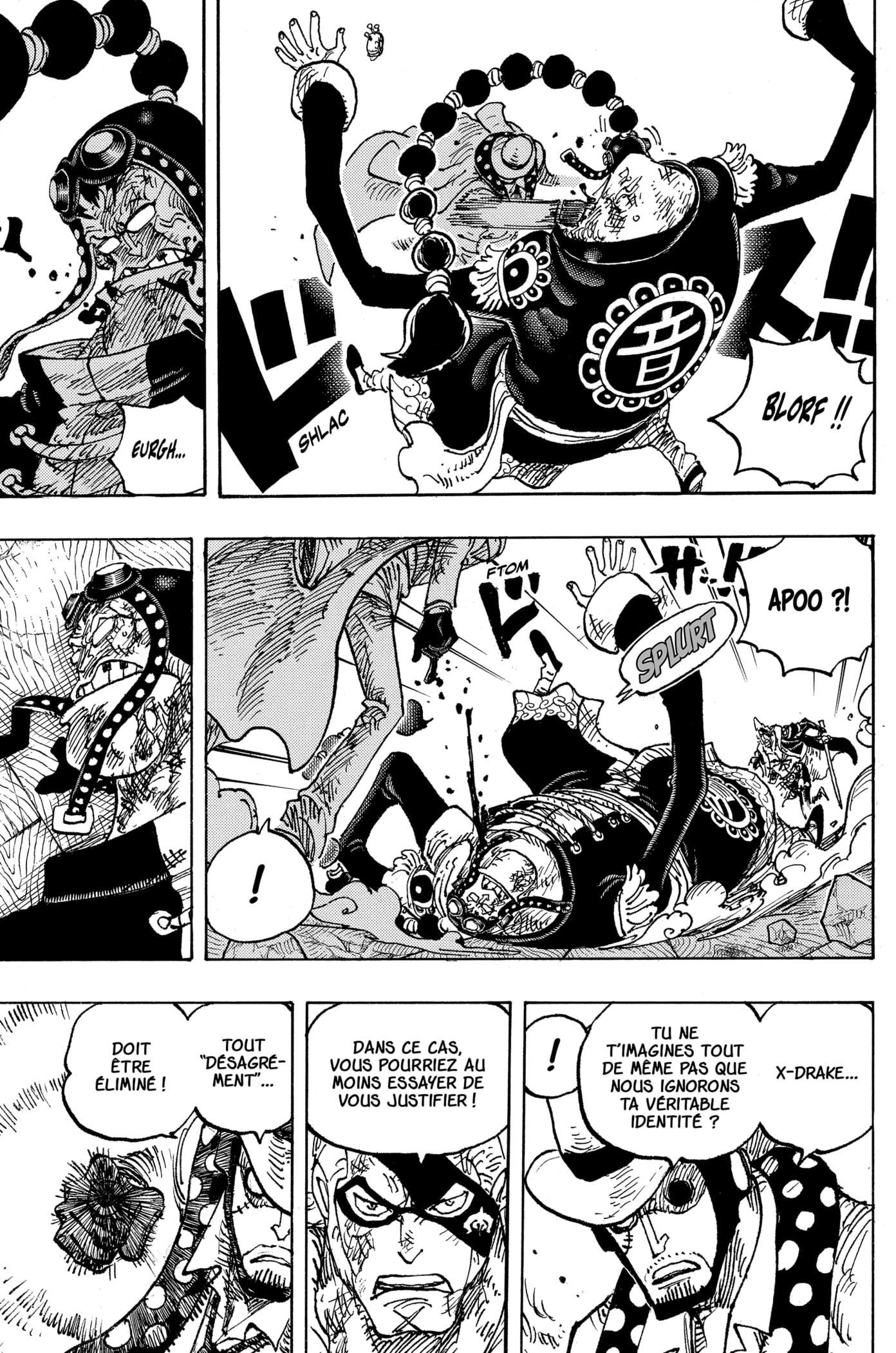 Lecture en ligne One Piece 1032 page 7
