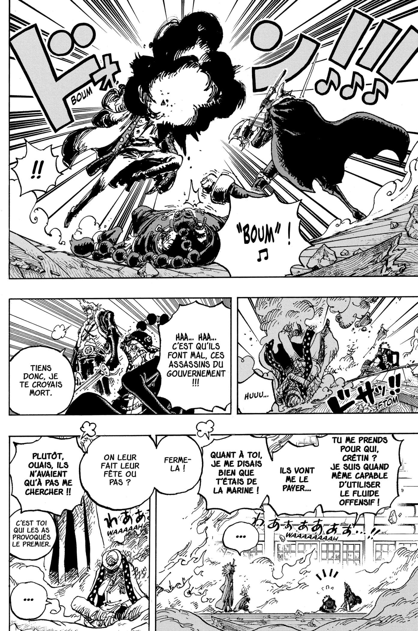 Lecture en ligne One Piece 1032 page 8