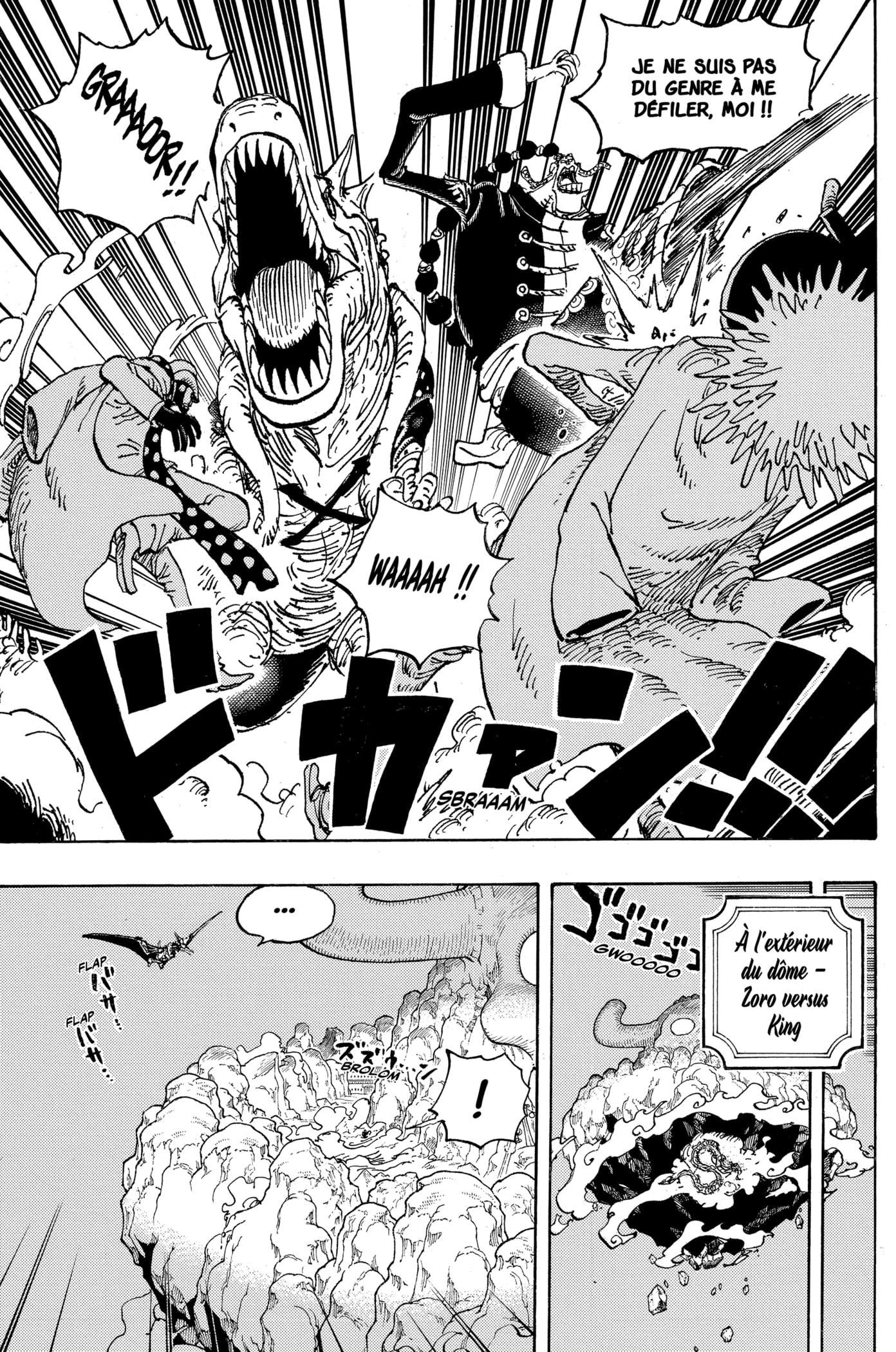 Lecture en ligne One Piece 1032 page 9