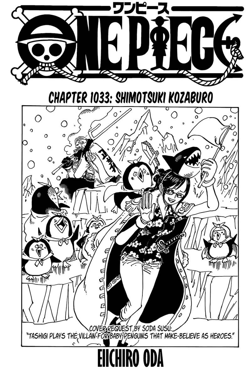 Scan One Piece 1033 Scan One Piece 1033