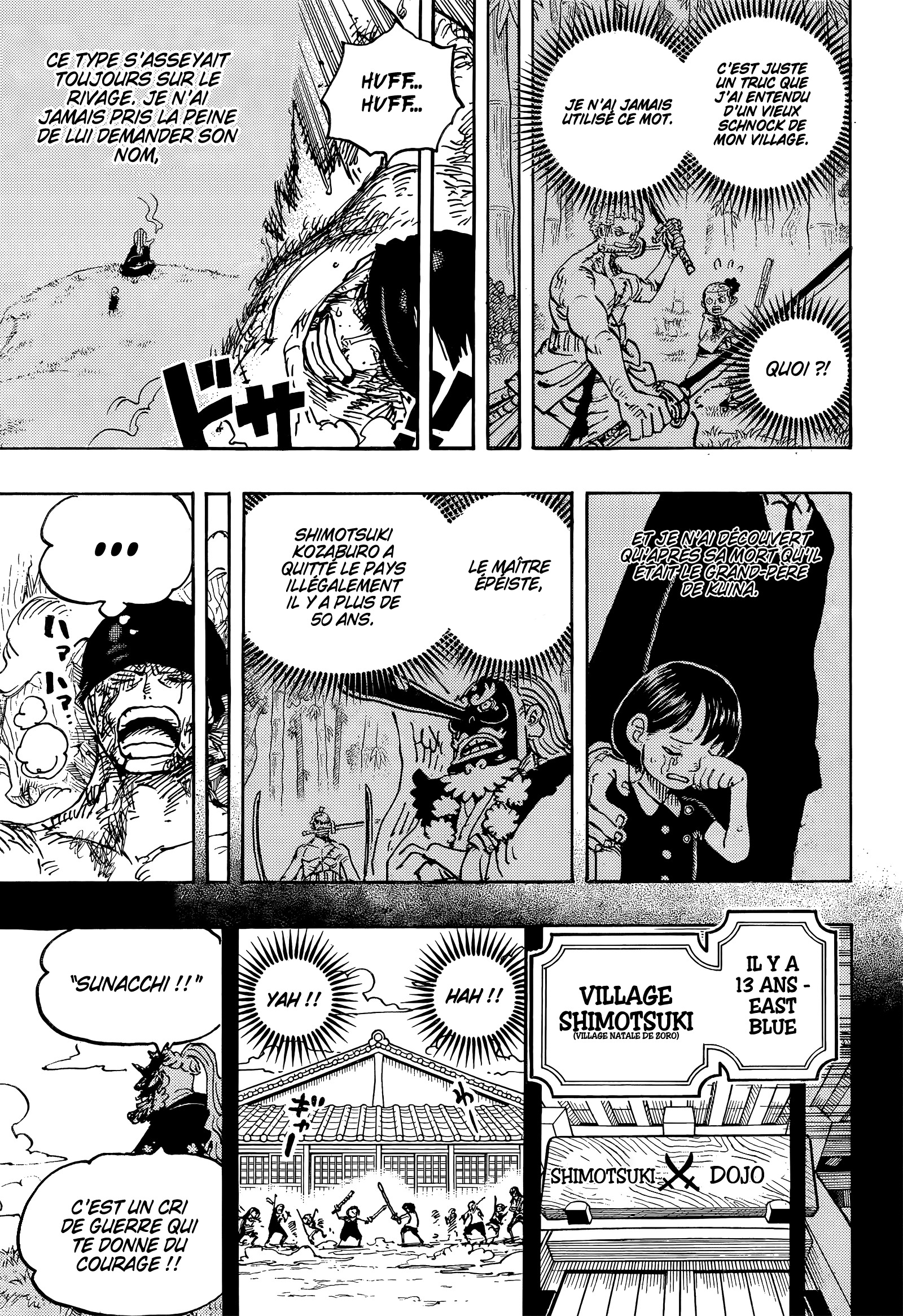Lecture en ligne One Piece 1033 page 11