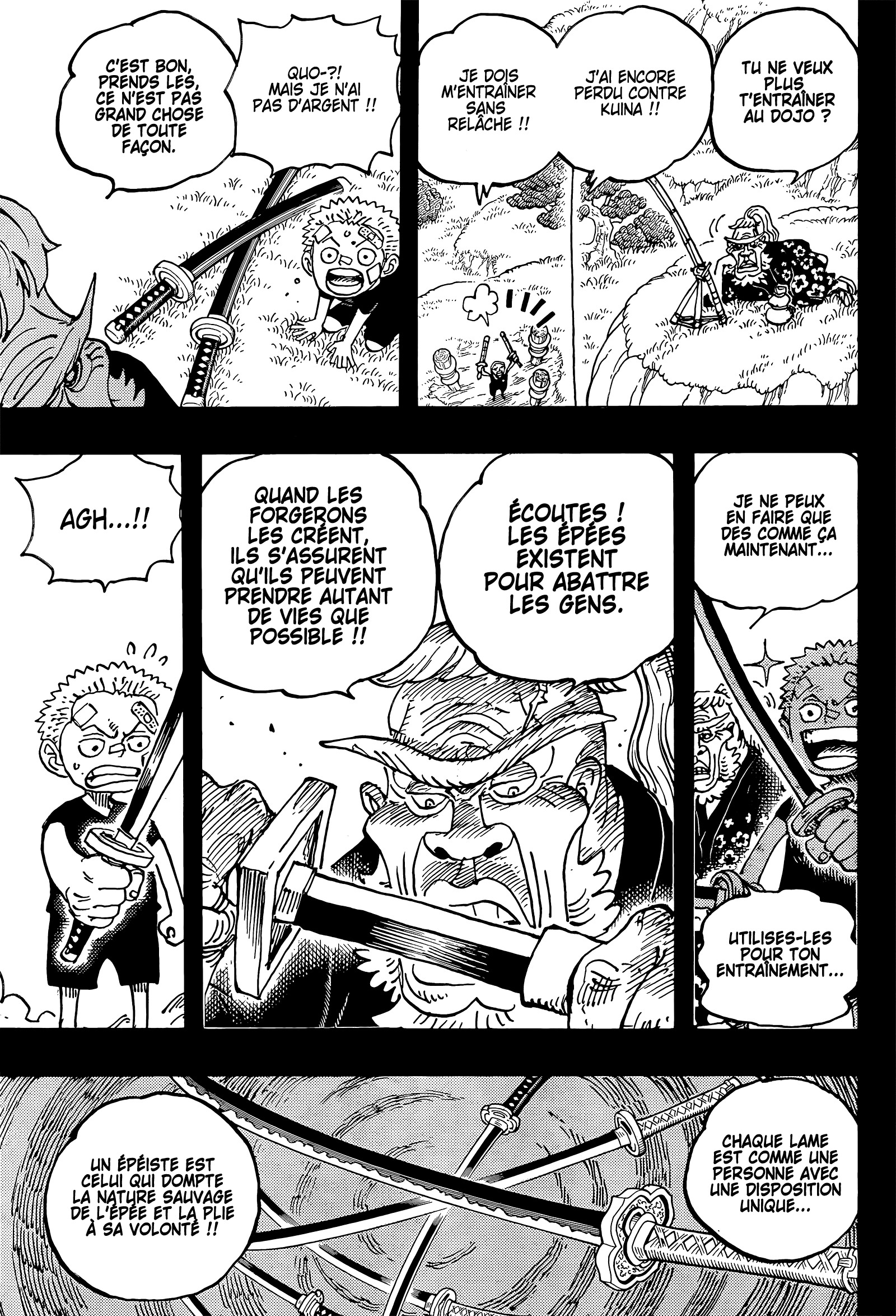 Lecture en ligne One Piece 1033 page 13