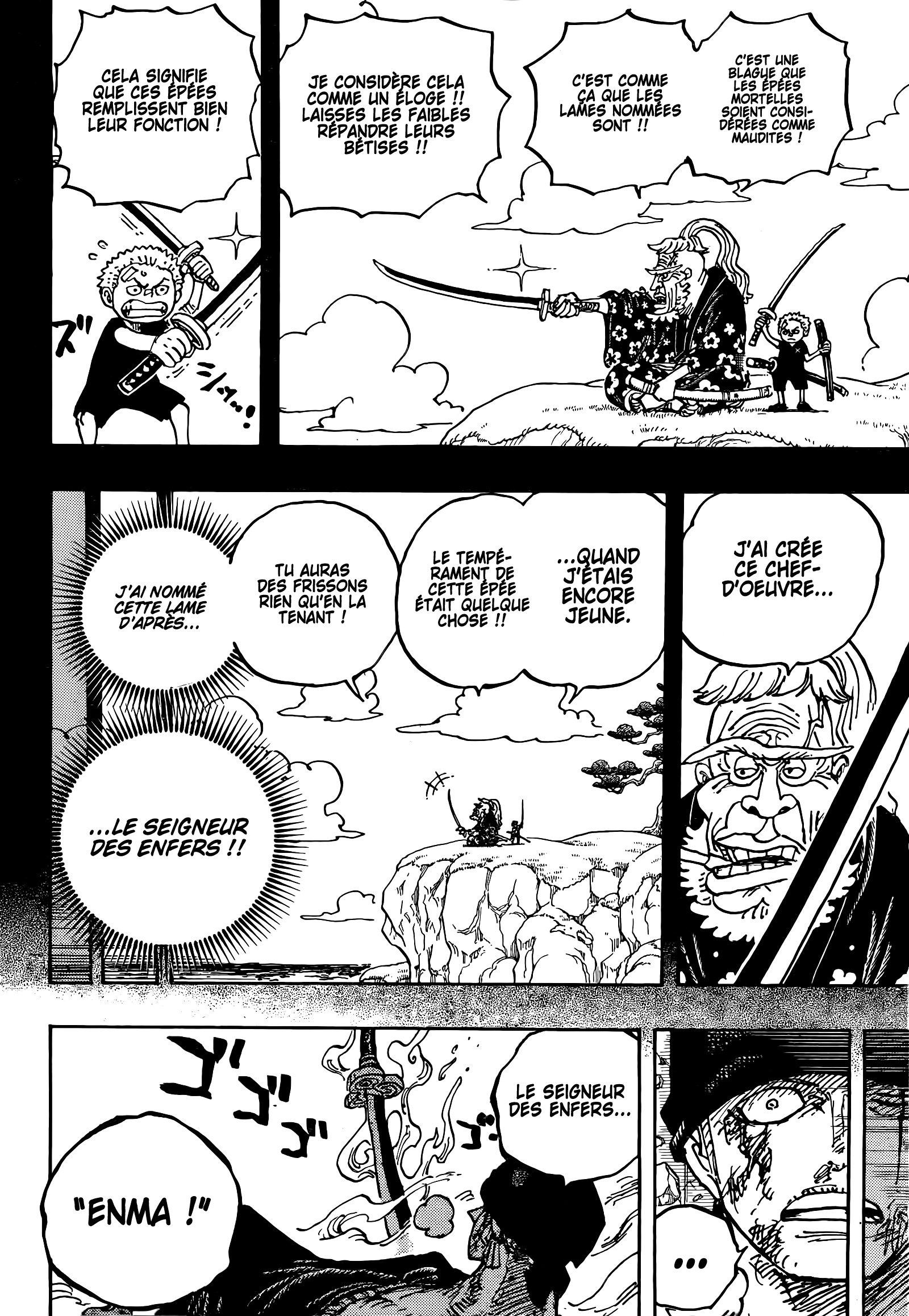 Lecture en ligne One Piece 1033 page 14