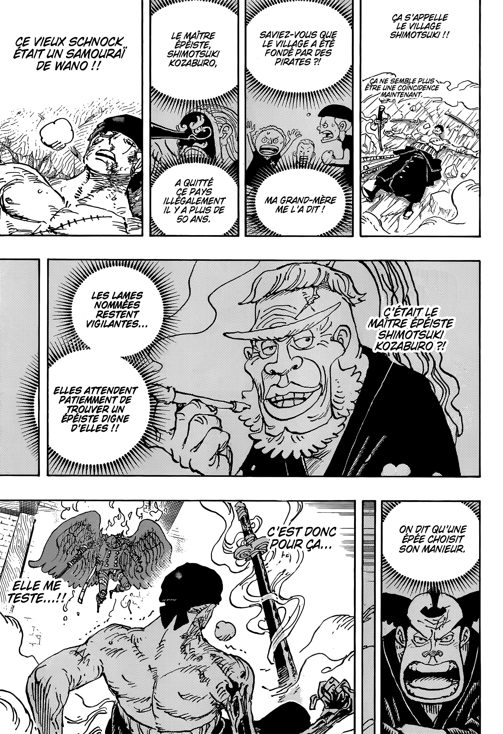 Lecture en ligne One Piece 1033 page 15