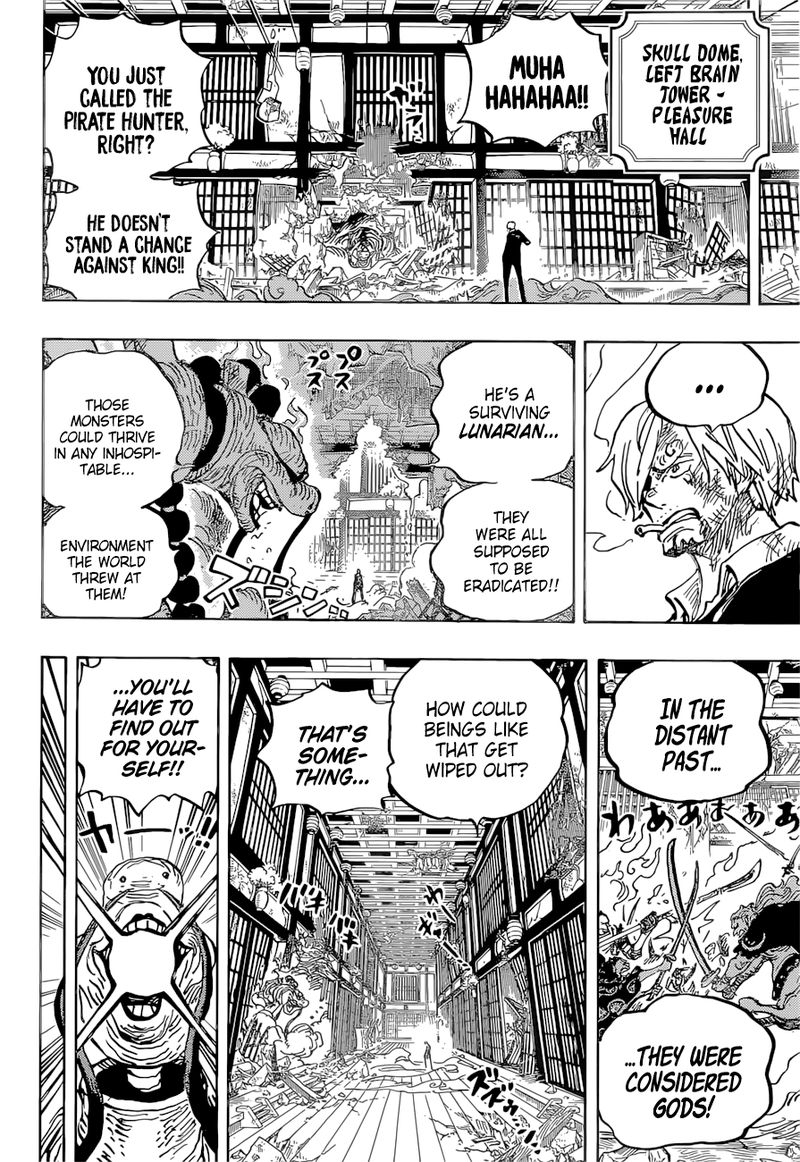 Lecture en ligne One Piece 1033 page 4
