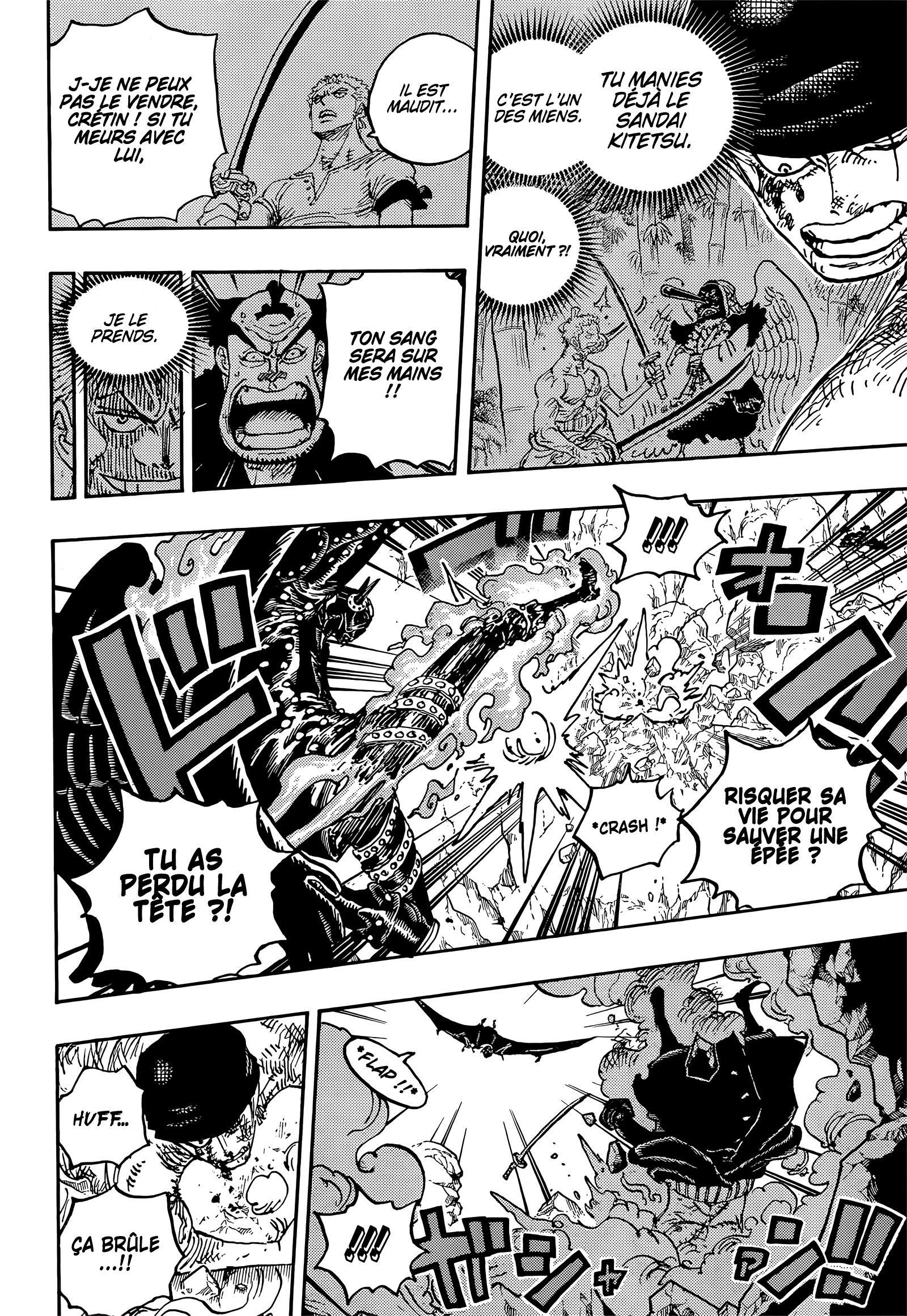 Lecture en ligne One Piece 1033 page 8