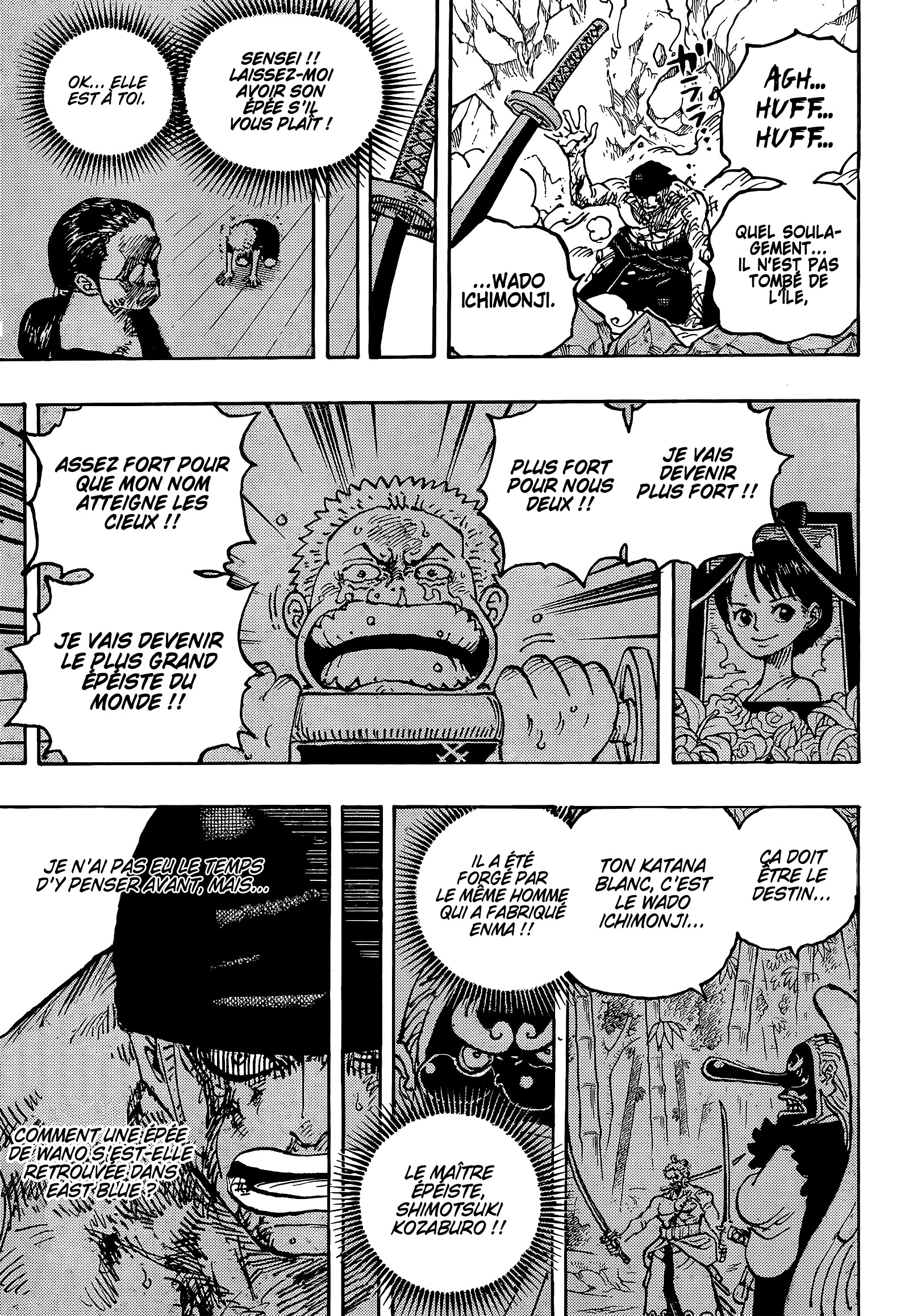 Lecture en ligne One Piece 1033 page 9