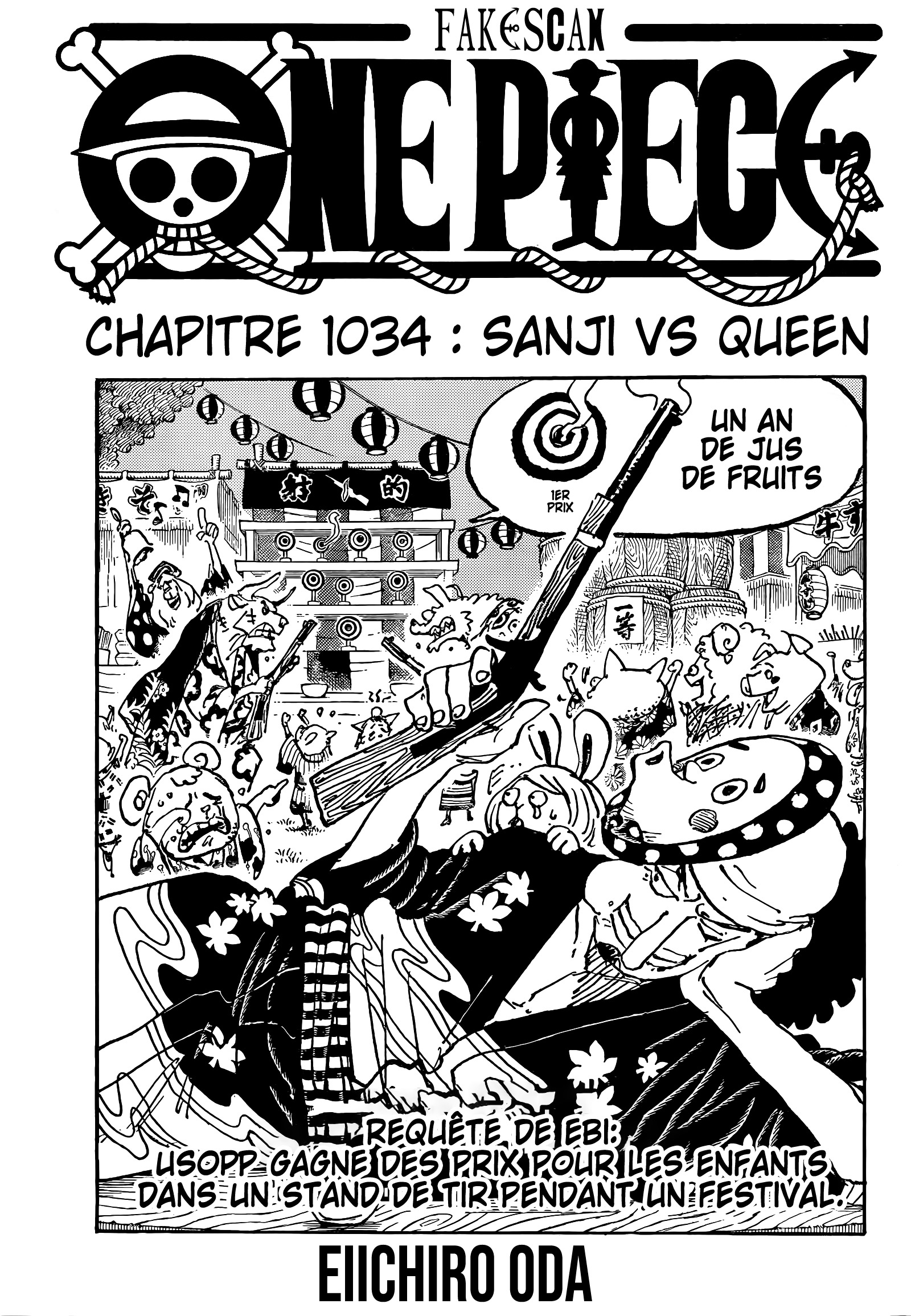 Scan One Piece 1034 Scan One Piece 1034