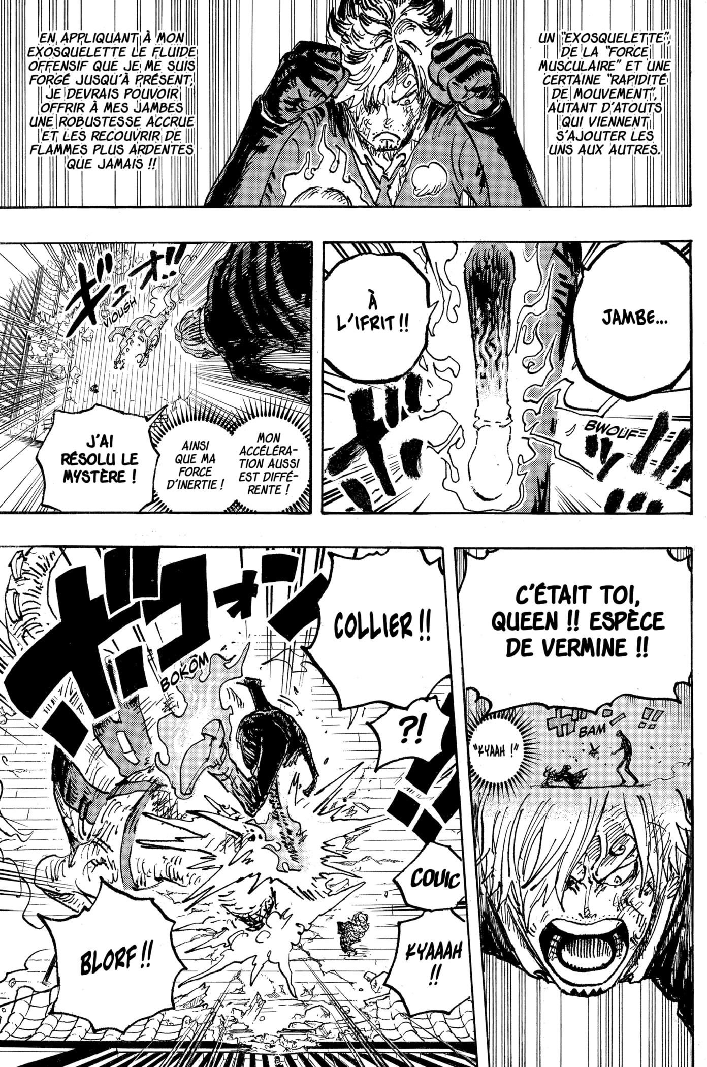 Lecture en ligne One Piece 1034 page 13