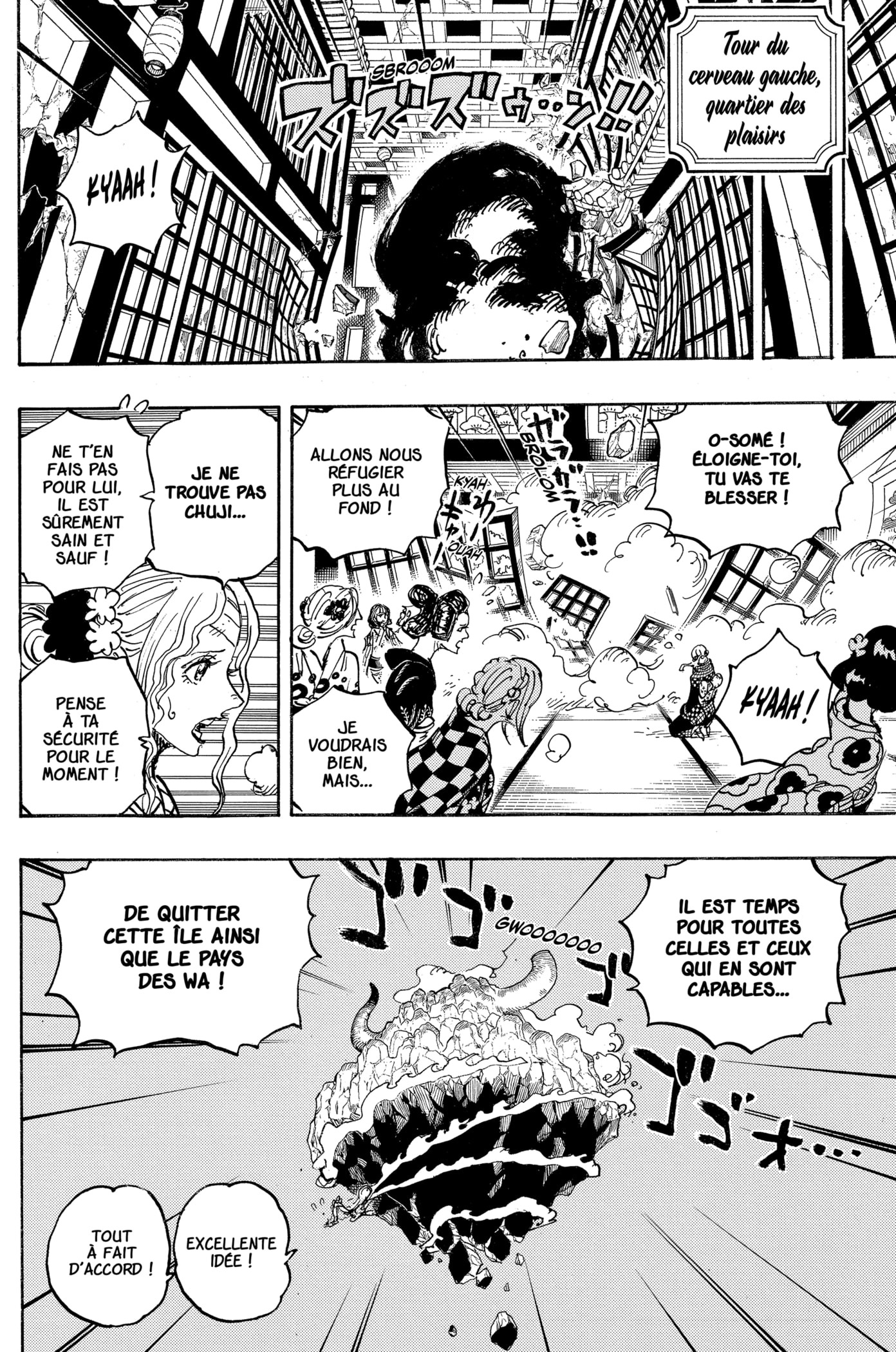 Lecture en ligne One Piece 1034 page 2