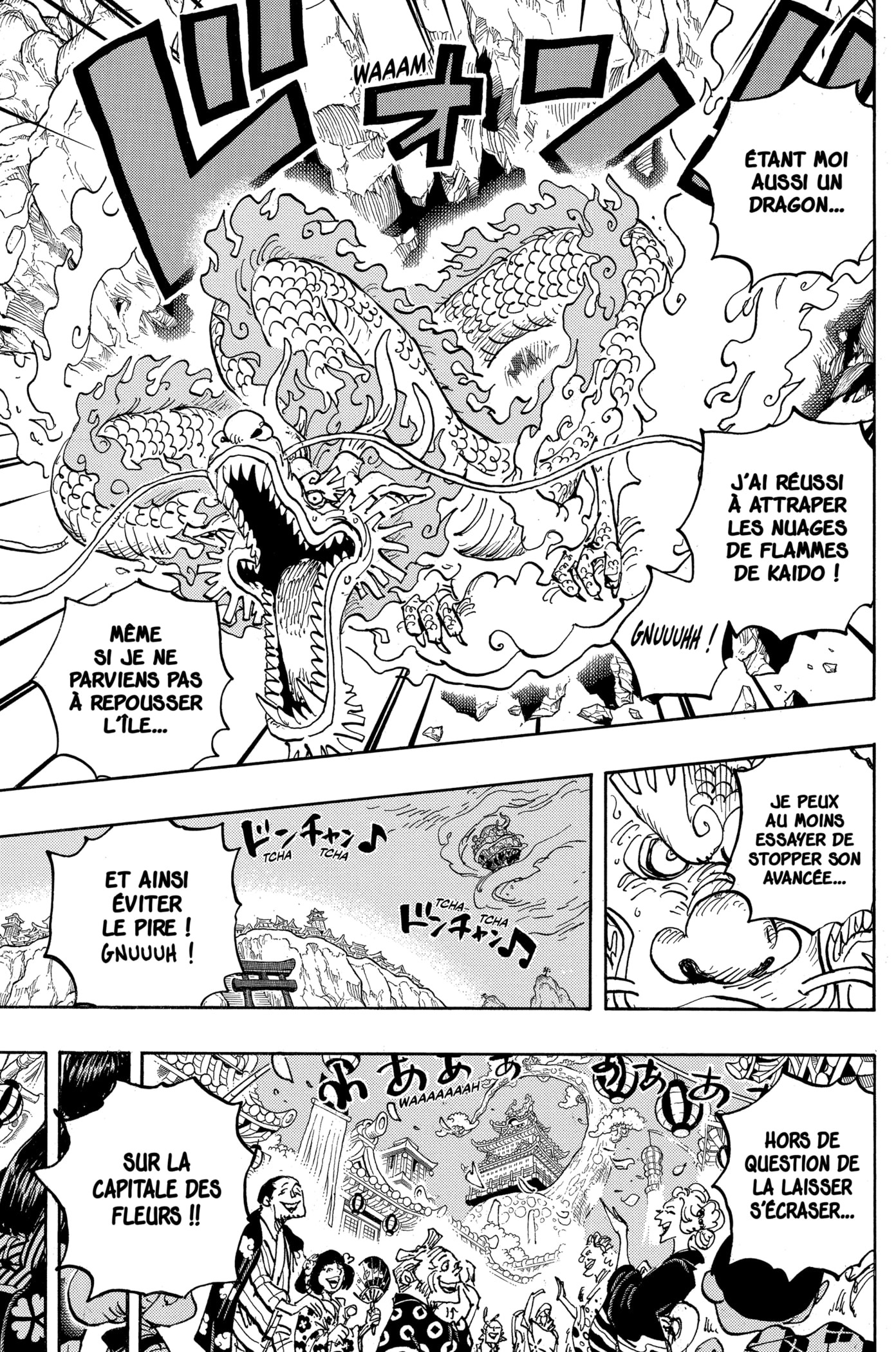 Lecture en ligne One Piece 1034 page 3