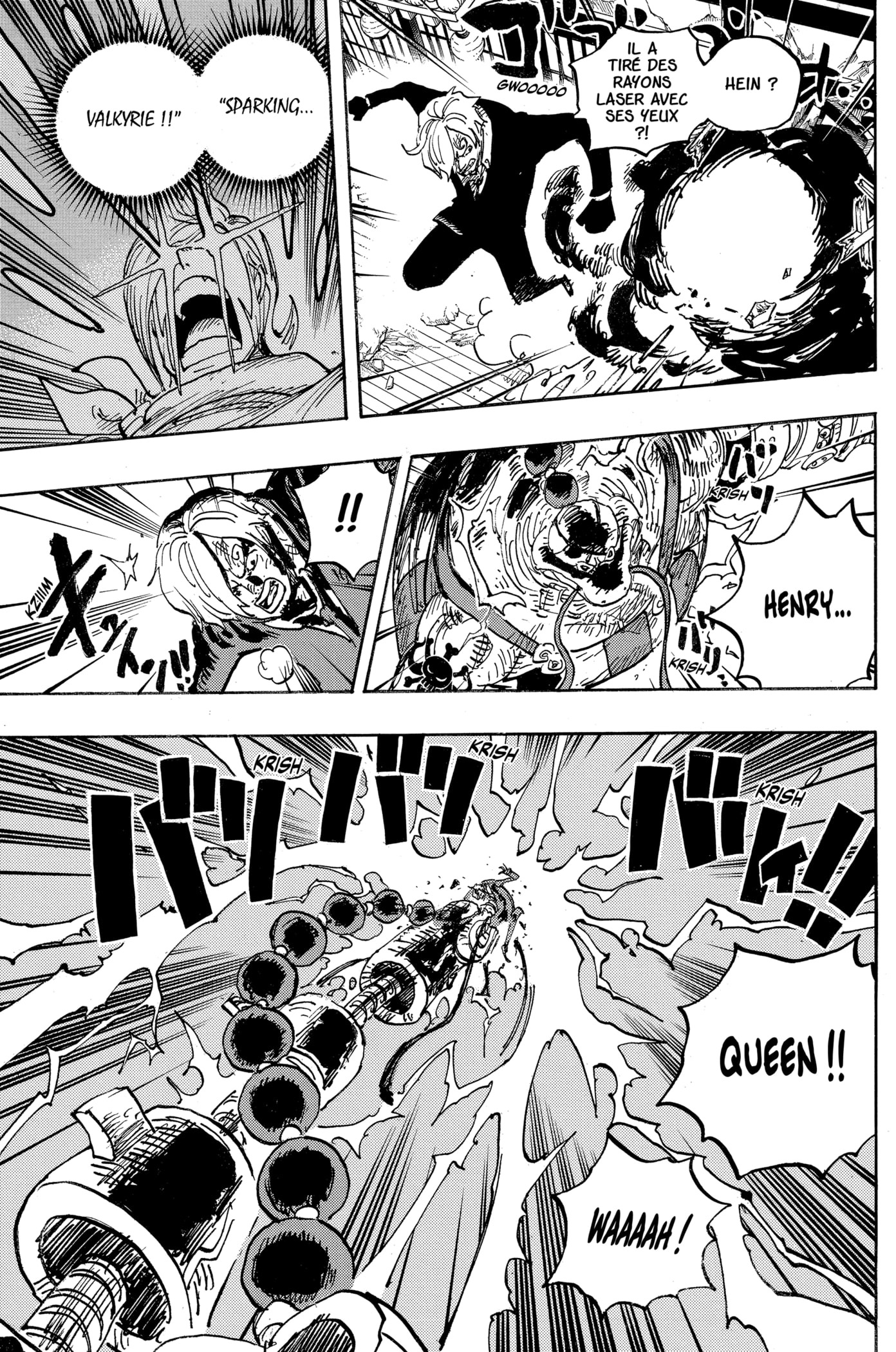 Lecture en ligne One Piece 1034 page 5