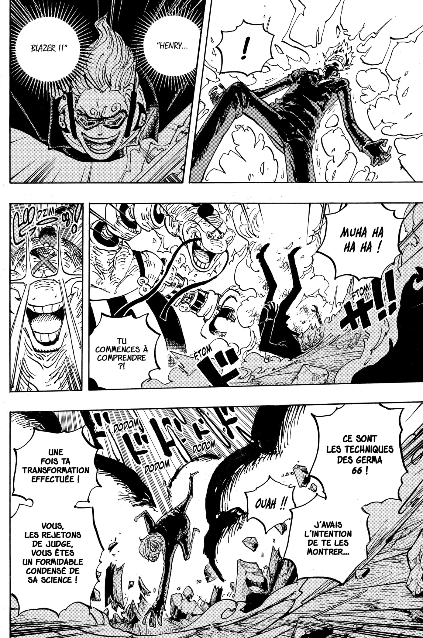 Lecture en ligne One Piece 1034 page 6