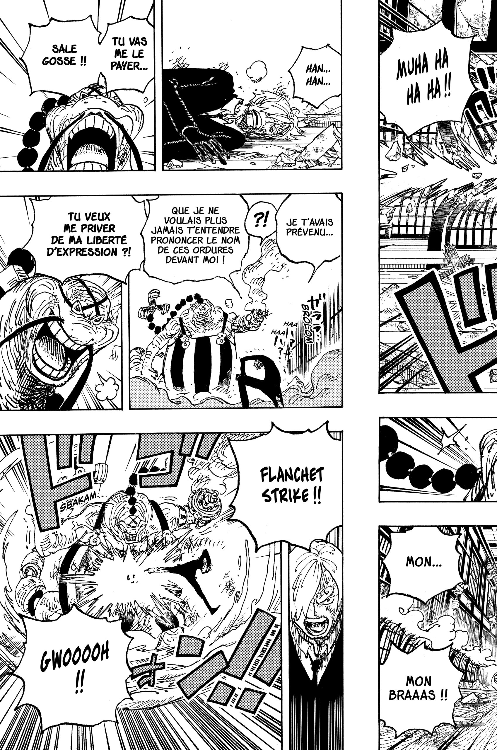 Lecture en ligne One Piece 1034 page 9