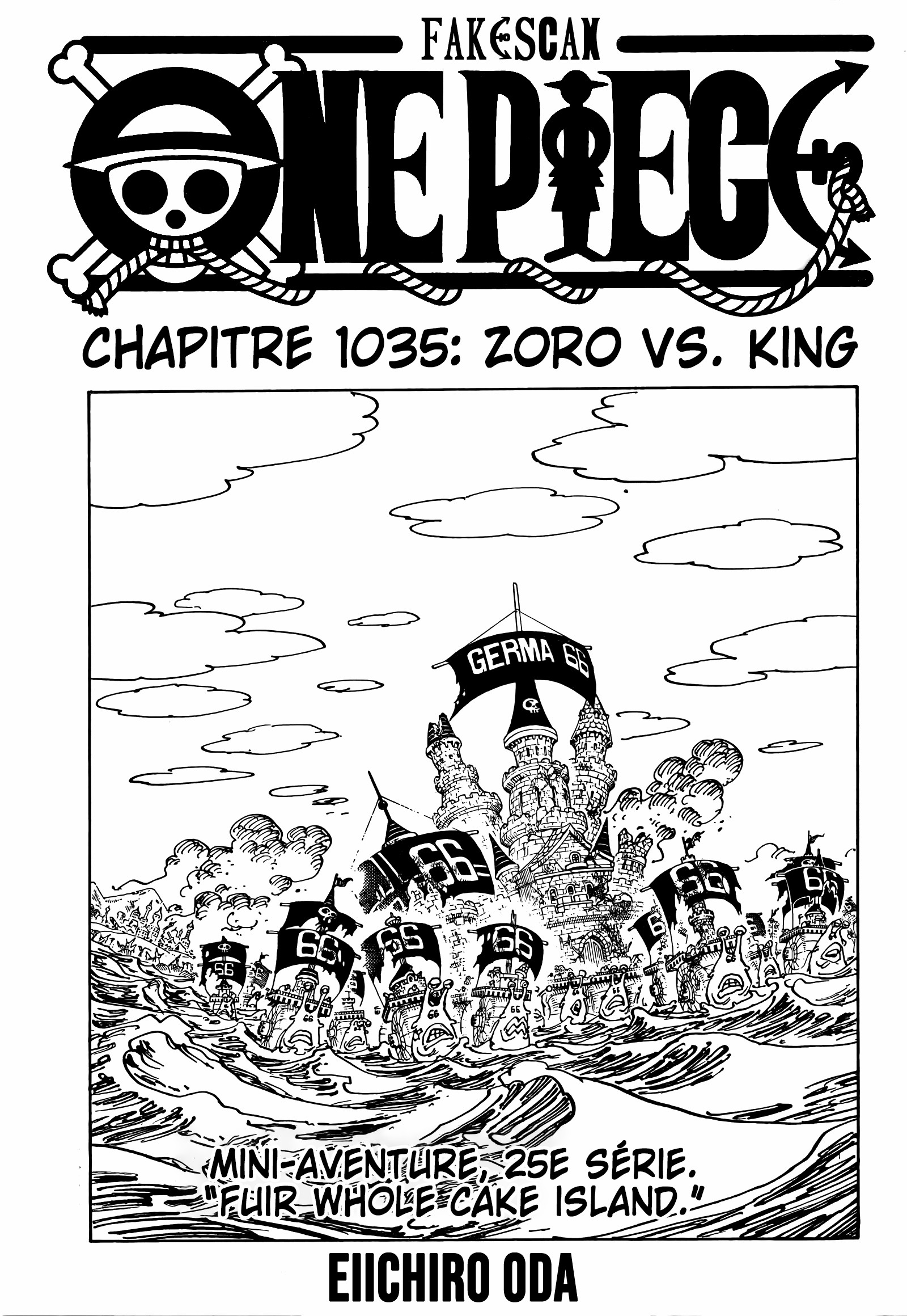 Lecture en ligne One Piece 1035 page 1