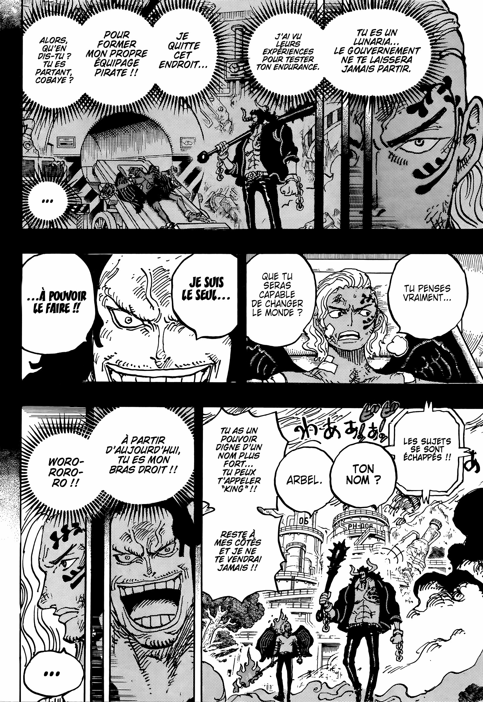 Lecture en ligne One Piece 1035 page 10