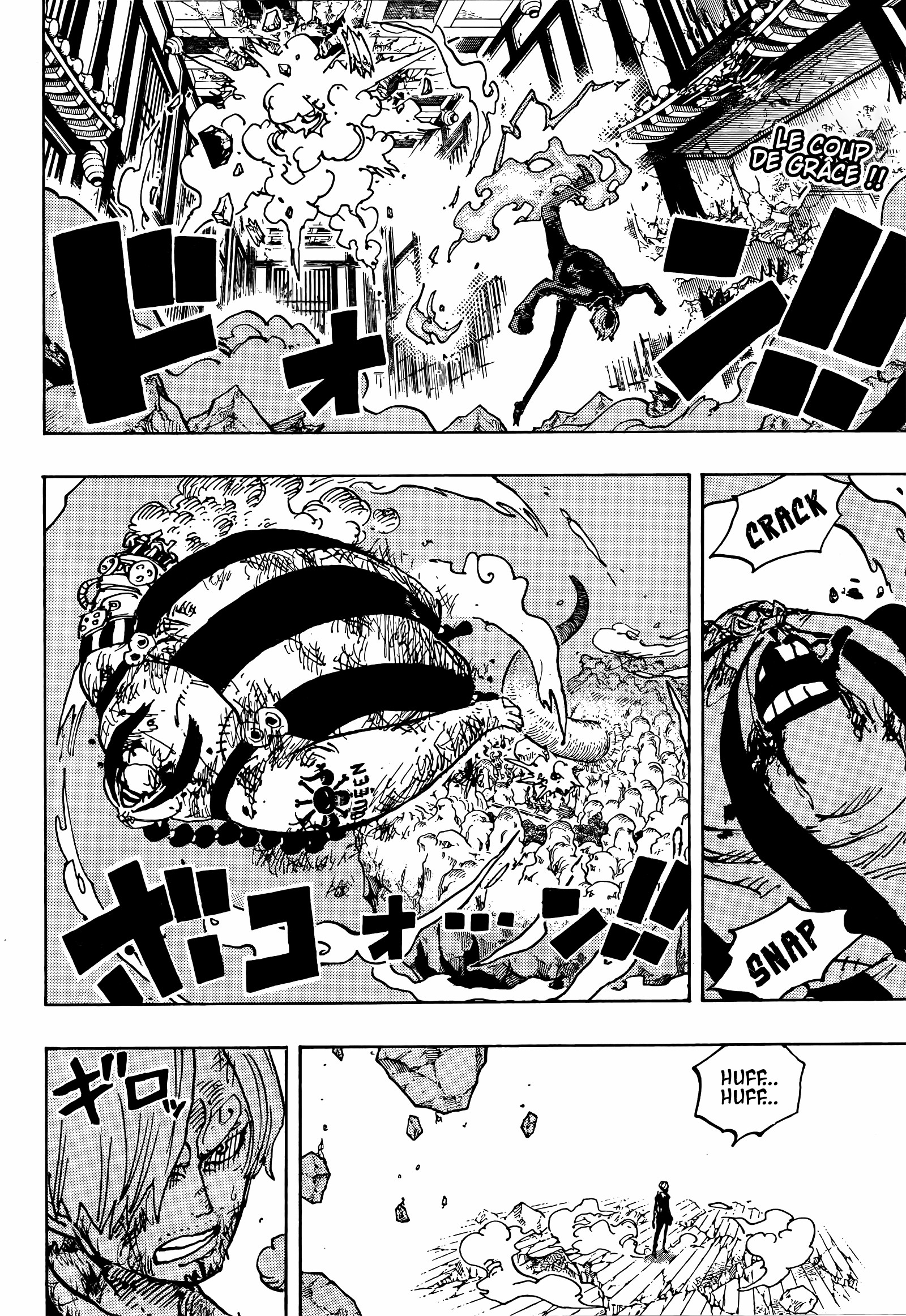 Lecture en ligne One Piece 1035 page 2