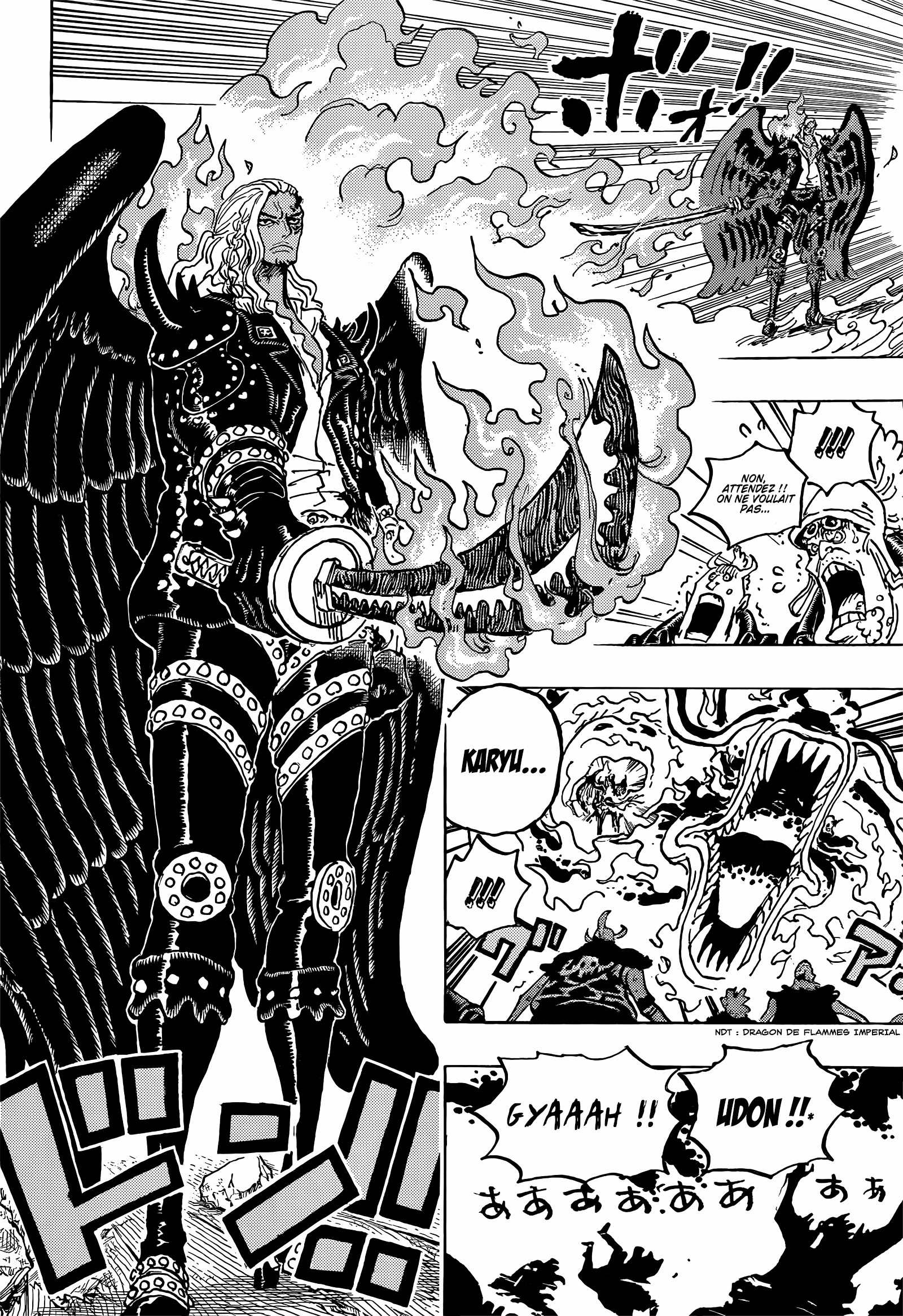Lecture en ligne One Piece 1035 page 6