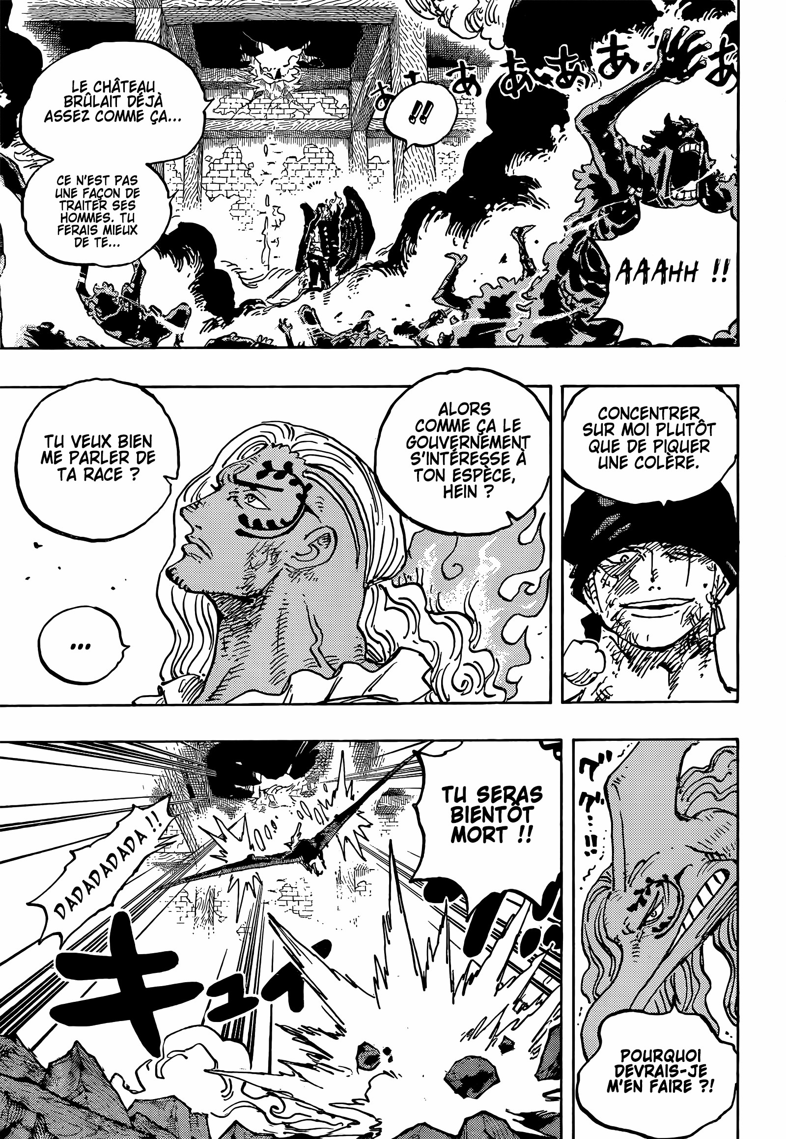 Lecture en ligne One Piece 1035 page 7