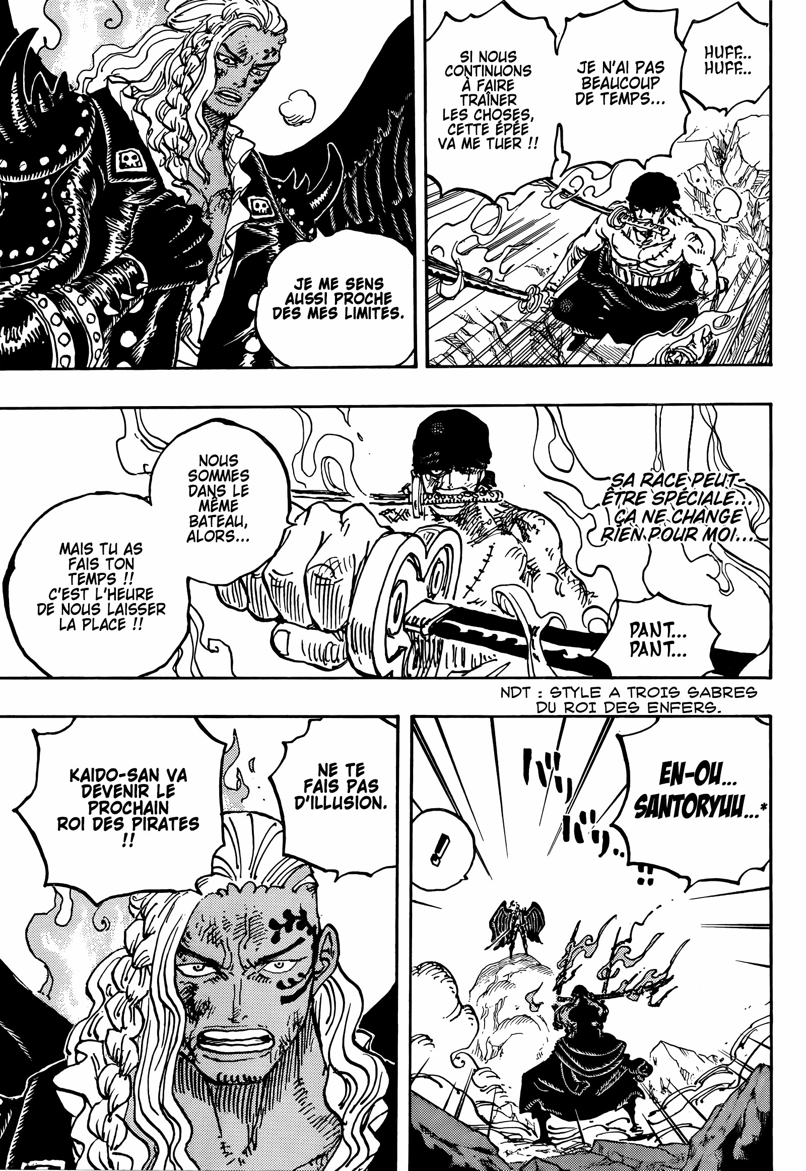 Lecture en ligne One Piece 1035 page 9