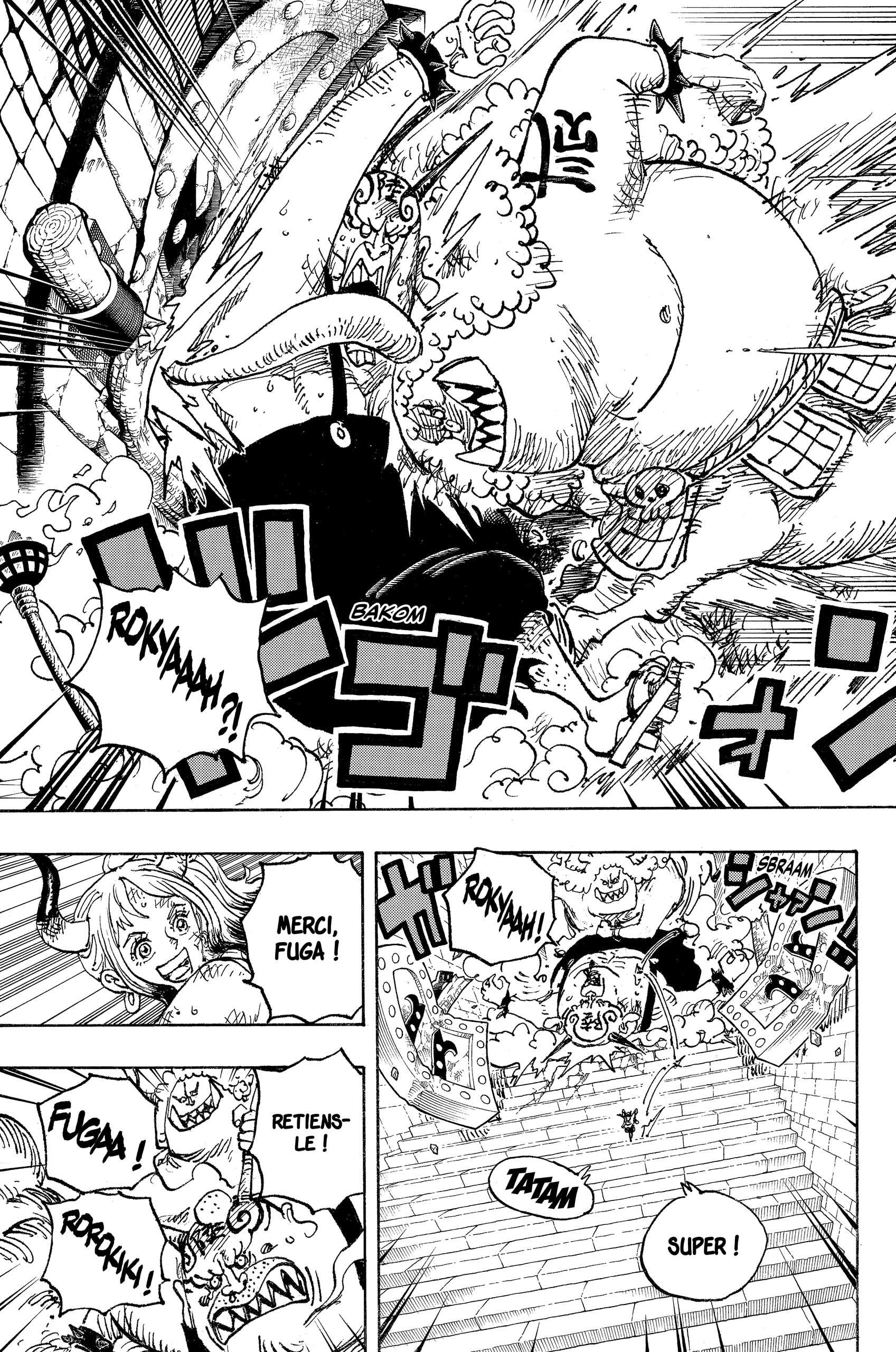 Lecture en ligne One Piece 1036 page 9