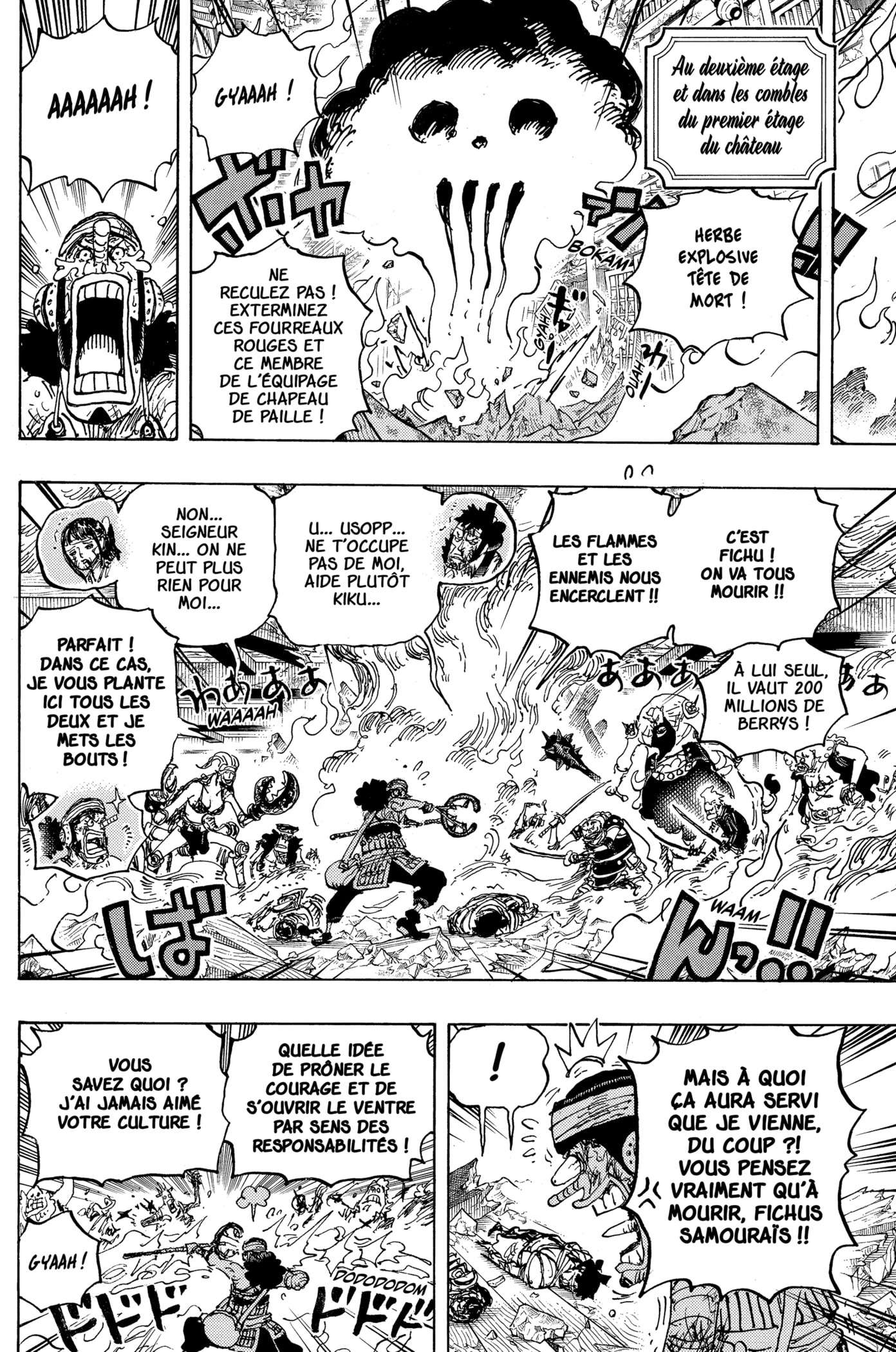 Lecture en ligne One Piece 1036 page 10